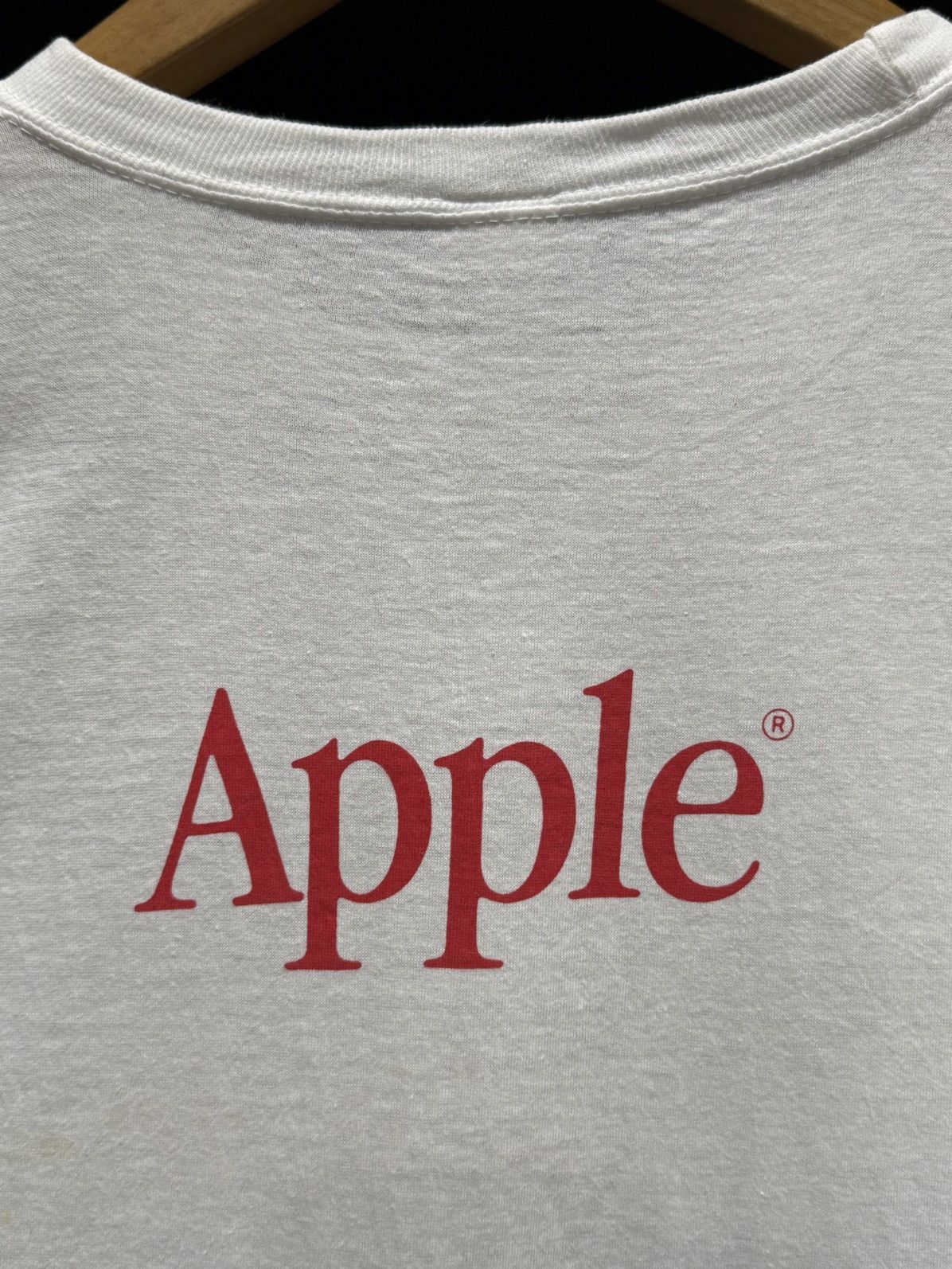 Apple × Vintage Vintage Apple Macintosh Promo Japan Tee Size US L / EU 52-54 / 3 - 9 Thumbnail