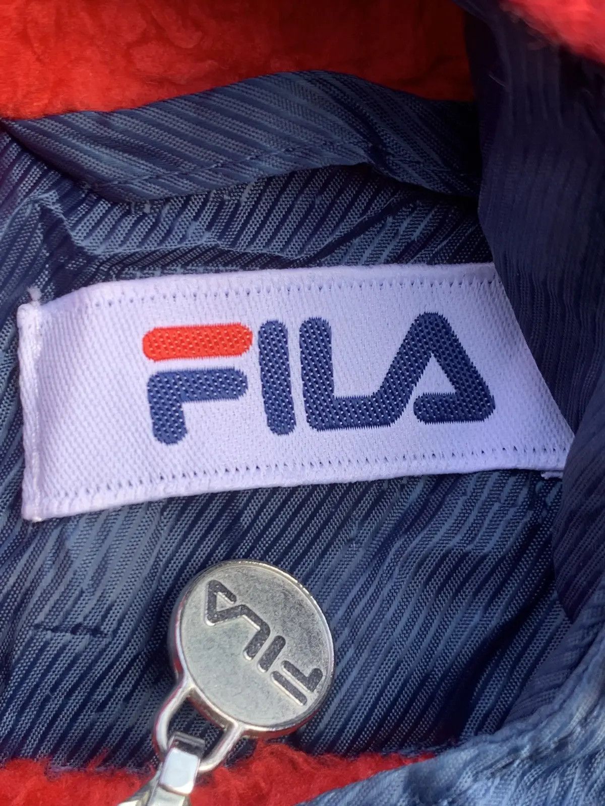 Fila VINTAGE FILA BIELLA ITALIA COACH JACKET. Size US XXL / EU 58 / 5 - 6 Thumbnail