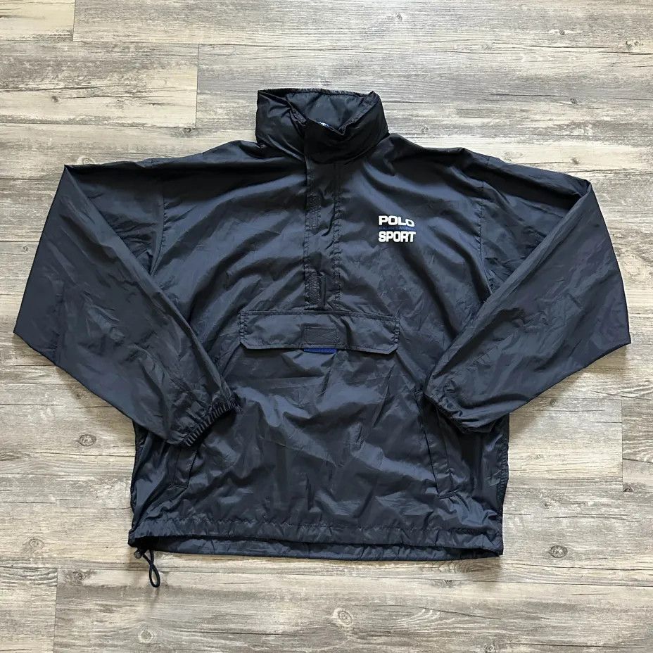 Polo Ralph Lauren Vintage Polo Sport Ralph Lauren Anorak Windbreaker Jacket Size US L / EU 52-54 / 3 - 1 Thumbnail