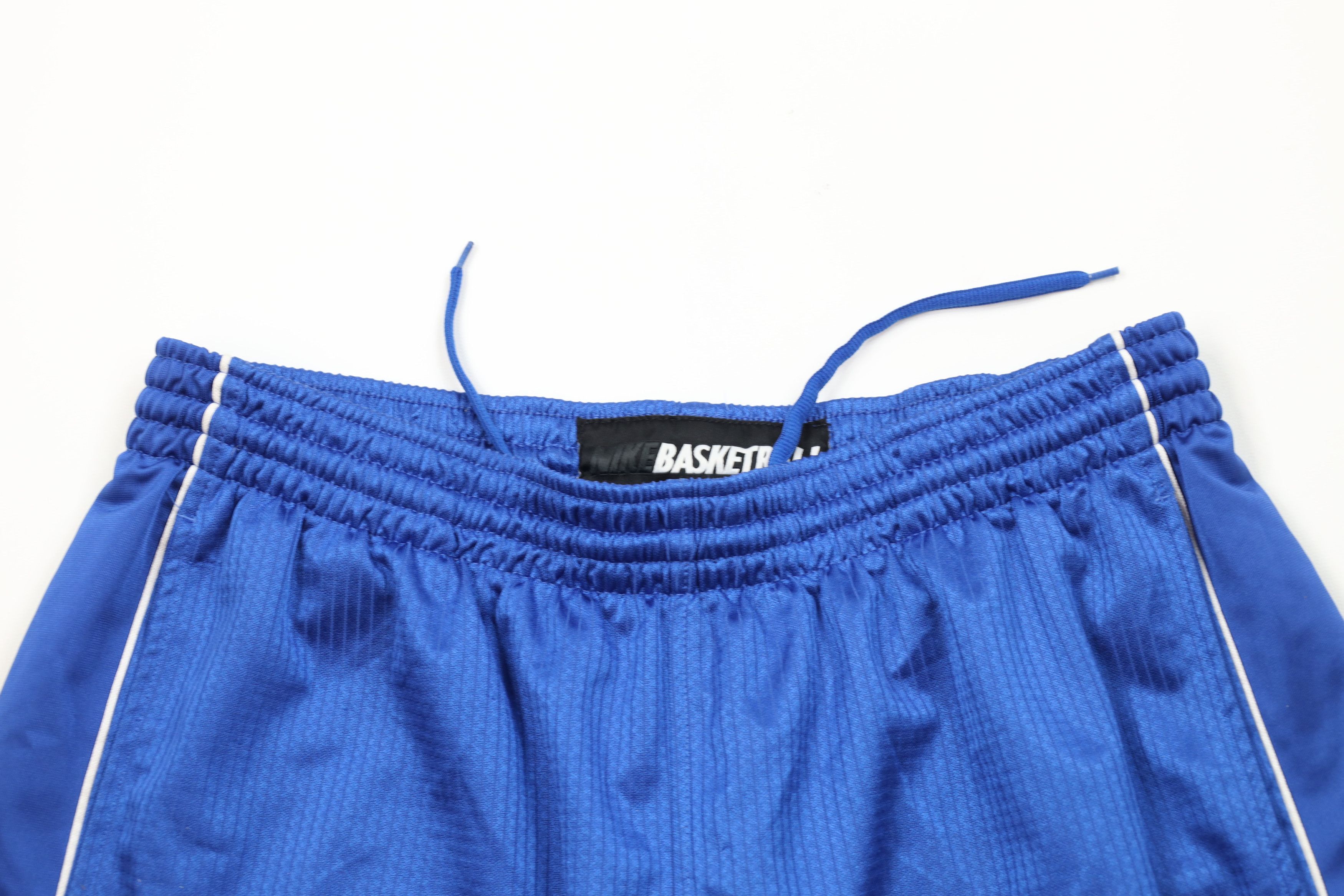Nike Vintage Y2K Nike Basketball Training Gym Shorts Royal Blue Size US 34 / EU 50 - 2 Thumbnail