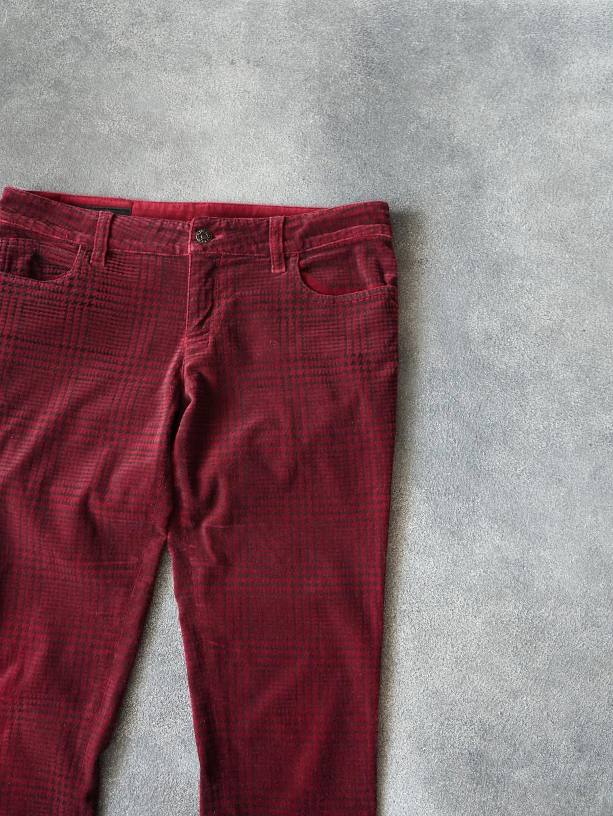 Gucci 2013/2014 AW Gucci Runway Checked "New Leggings" Pant Size 26" / US 2 / IT 38 - 5 Thumbnail