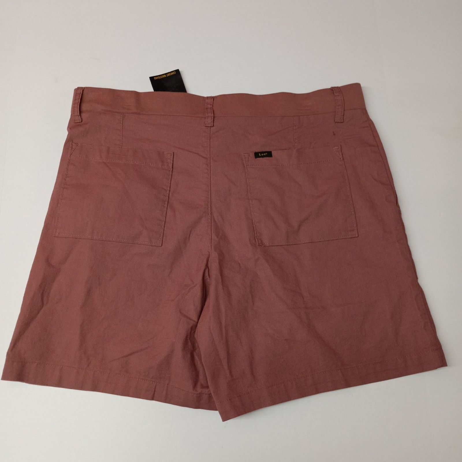 Lee Lee Bermuda Shorts Womens Size 16 Henna 6" Ins Comfort Waist Size 38" / US 16 / IT 52 - 5 Thumbnail