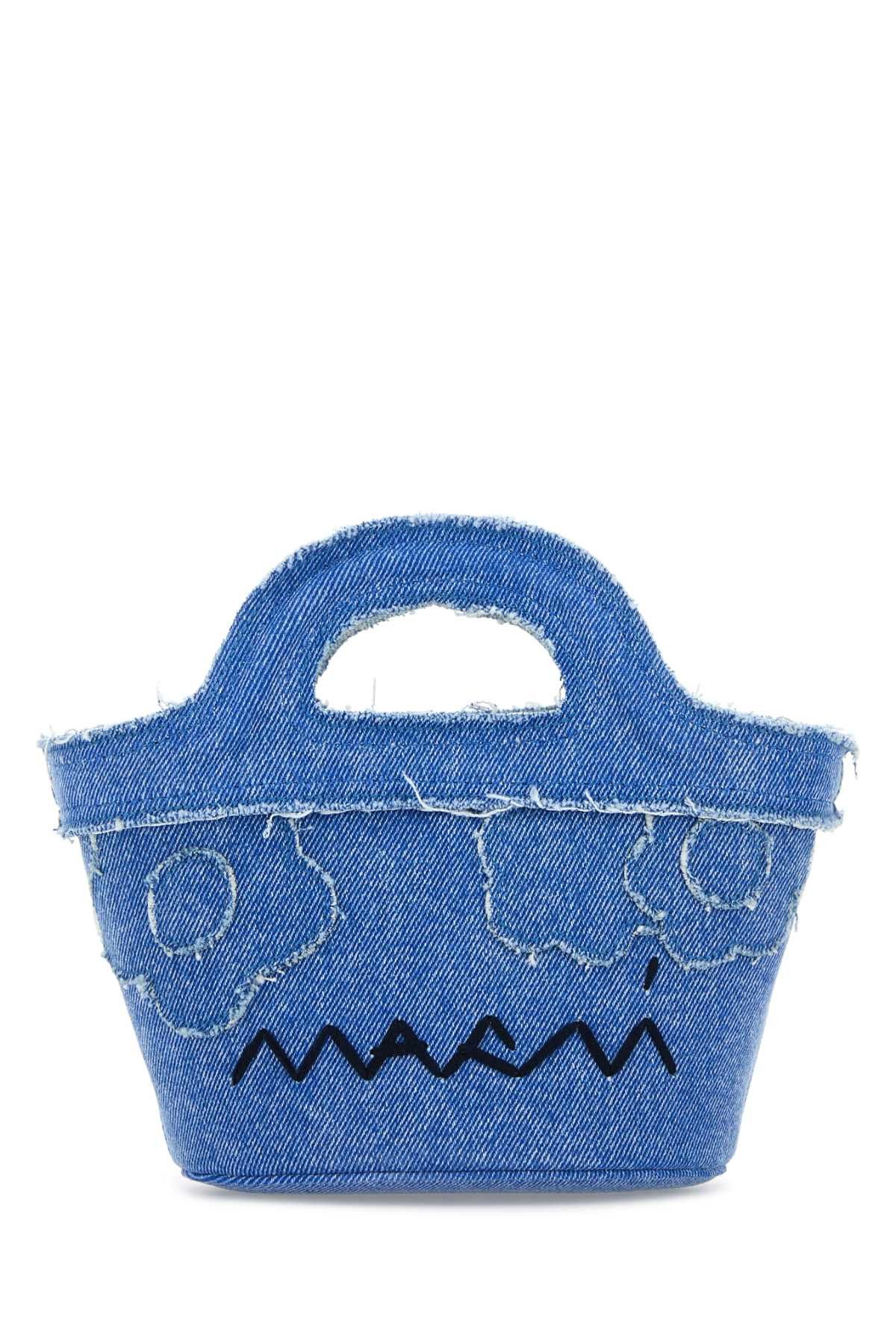 Marni Denim Micro Tropicalia Handbag Size ONE SIZE - 1 Thumbnail