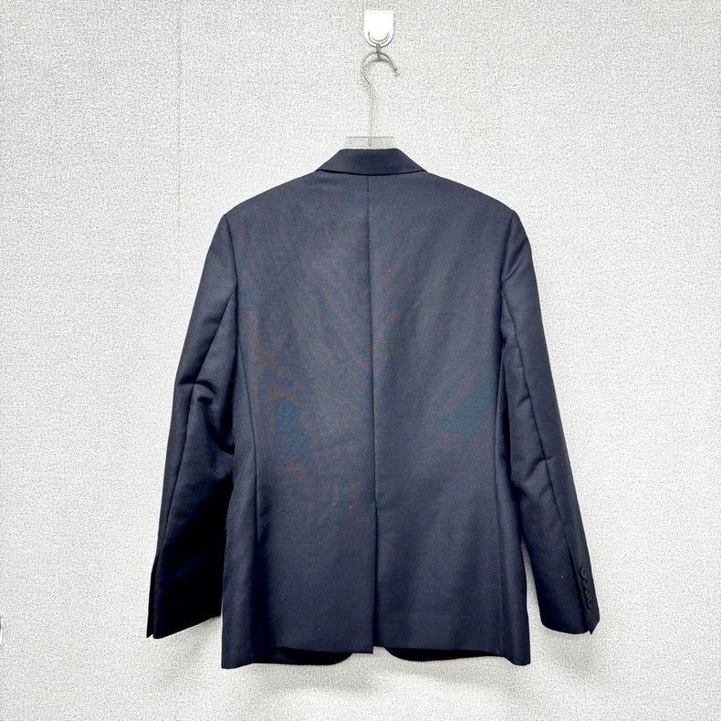 Dior Dior Black gun collar wool suit Size 46R - 2 Thumbnail