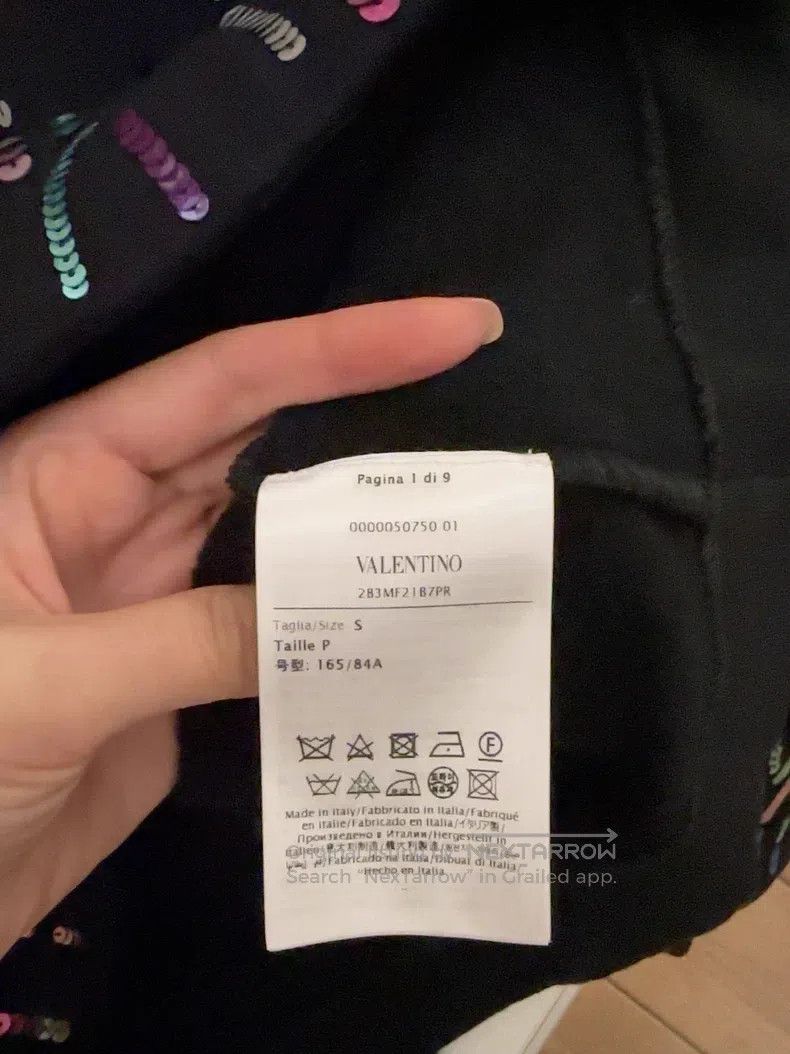 Valentino Valentino Sweatshirt Size S / US 4 / IT 40 - 5 Thumbnail