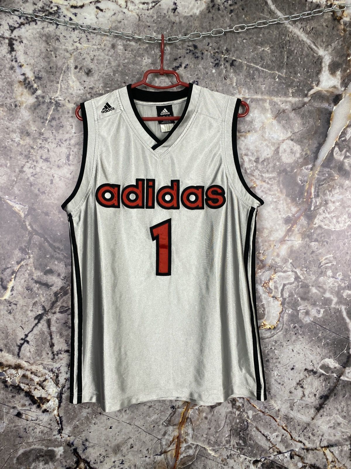 Other Men’s Adidas Vintage Baseball Tank Top Sleeveless Size L Size US L / EU 52-54 / 3 - 1 Thumbnail