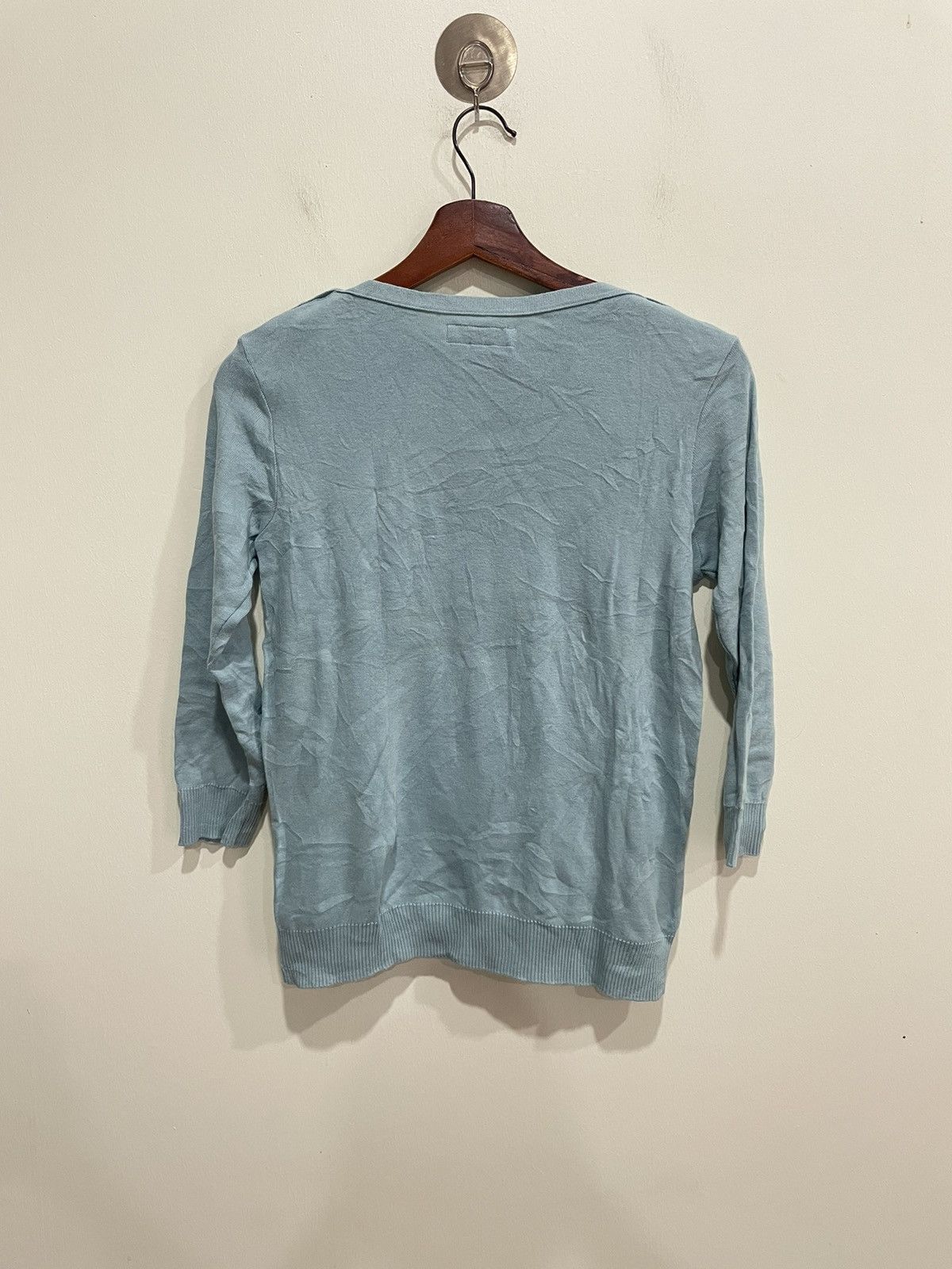 agnes b. Agnes B. Shoulder Button Blouse Size M / US 6-8 / IT 42-44 - 2 Thumbnail