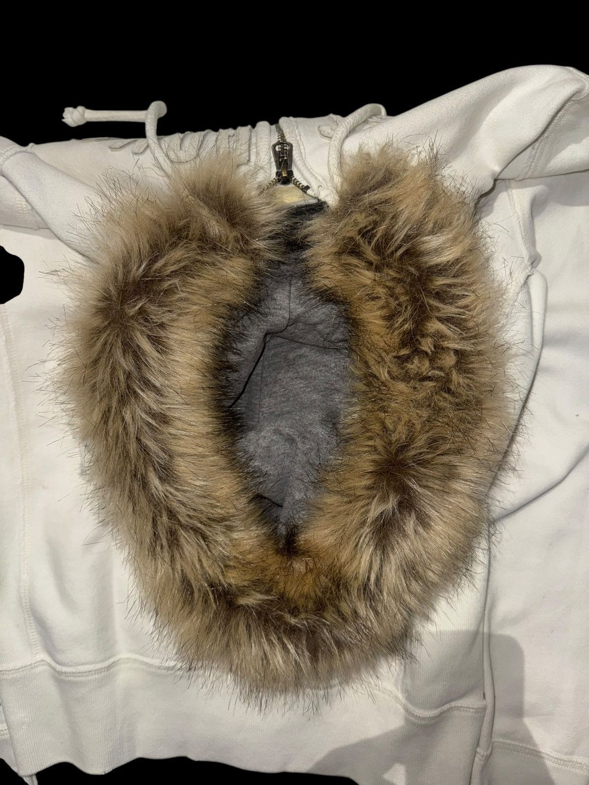 Abercrombie & Fitch Abercrombie & Fitch Zip-Hoodie Fur Hoodie Size US S / EU 44-46 / 1 - 4 Thumbnail