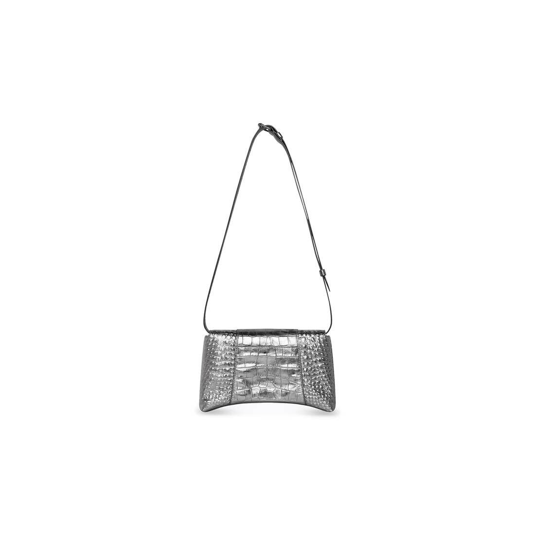 Balenciaga o1tr1nto0525 Size: OS / Downtown XS Shoulder Bag Crocodile Size ONE SIZE - 4 Thumbnail