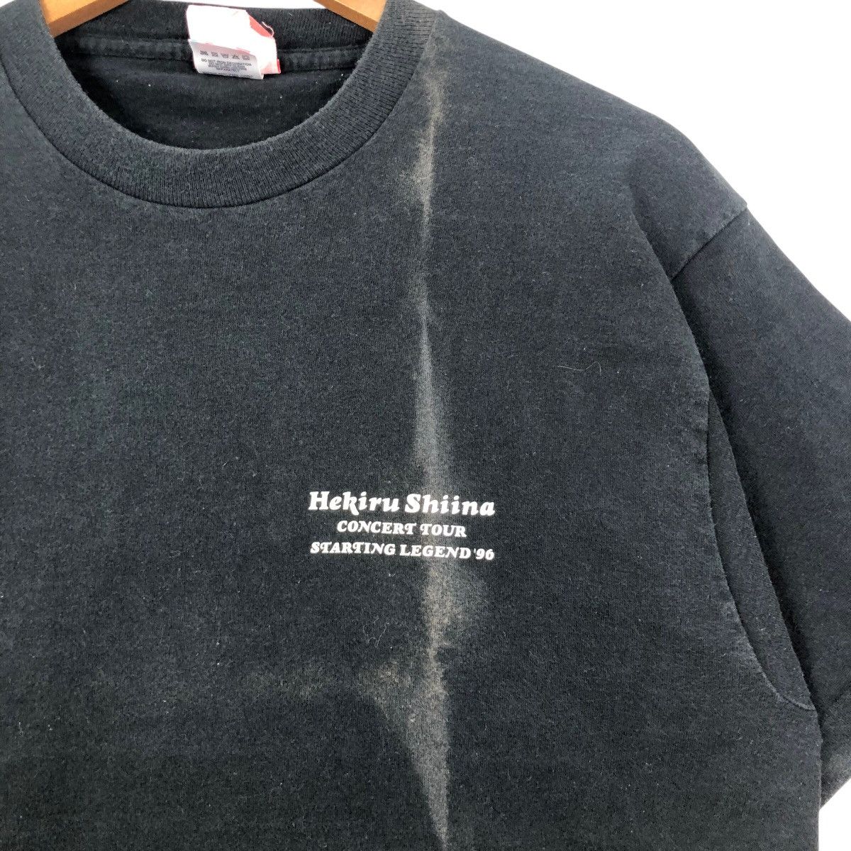 Vintage Vintage 90s HEKIRU SHIINA Japanese Voice Actress T-Shirt Size US M / EU 48-50 / 2 - 3 Thumbnail