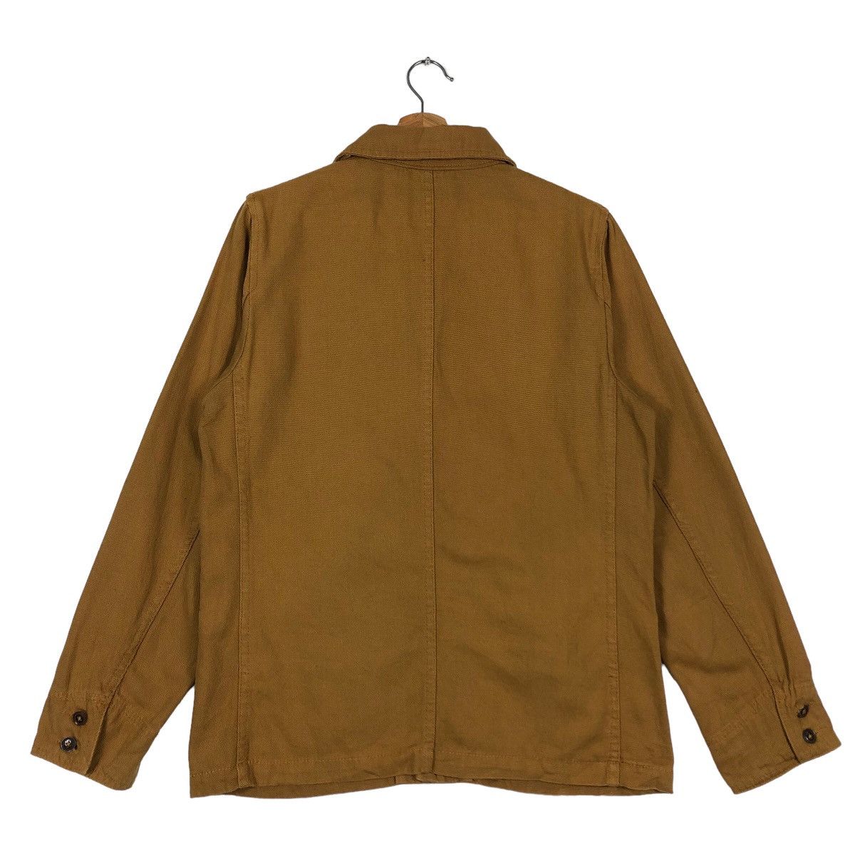 Japanese Brand 🔥90’s Journal Standard Cargo Jacket Worker Issey Miyake Size US L / EU 52-54 / 3 - 7 Thumbnail