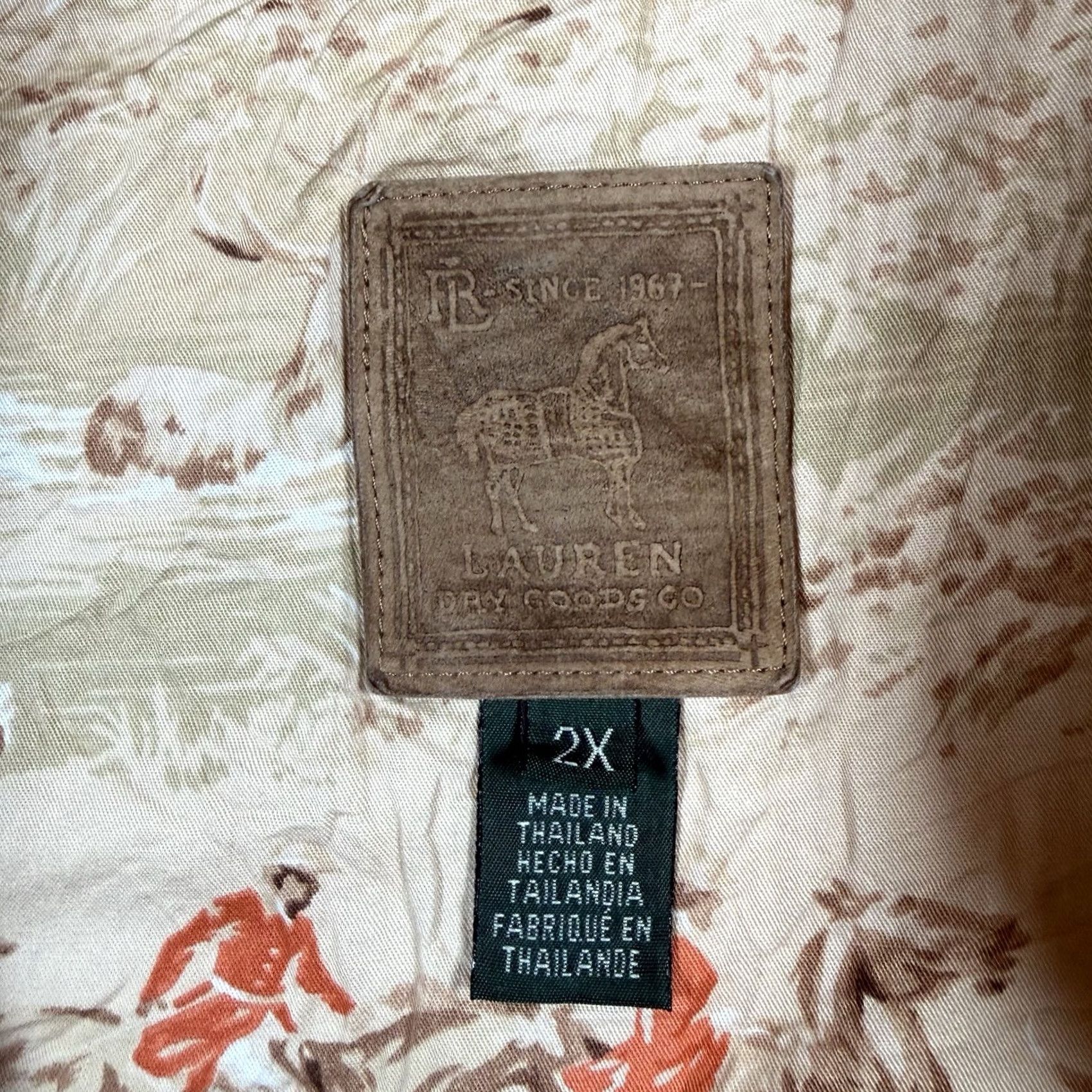 Ralph Lauren Ralph Lauren Vest Women's 2X Equestrian Corduroy Quilted Old Money Size XXL / US 16-18 / IT 52-54 - 4 Thumbnail