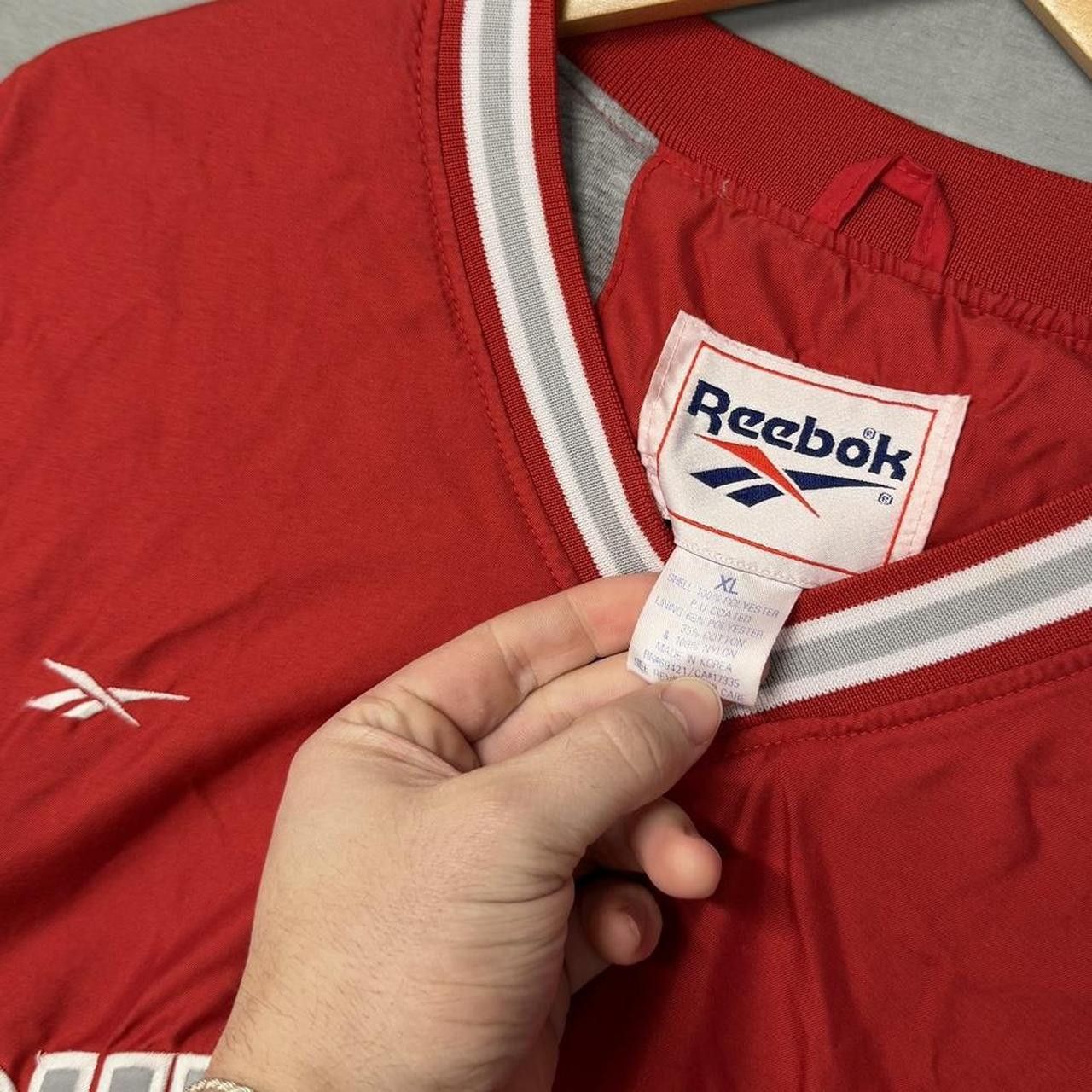 Reebok Vintage Ohio State Reebok Windbreaker Jacket XL Size US XL / EU 56 / 4 - 3 Thumbnail