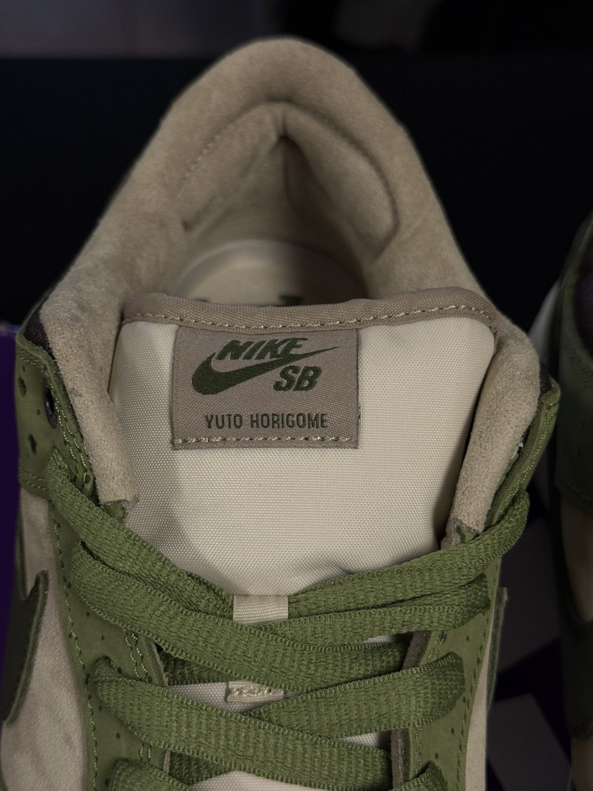 Nike Nike Dunk Low Yuto Horigome Matcha Size 11.5 (NEW) Size US 11.5 / EU 44-45 - 13 Thumbnail