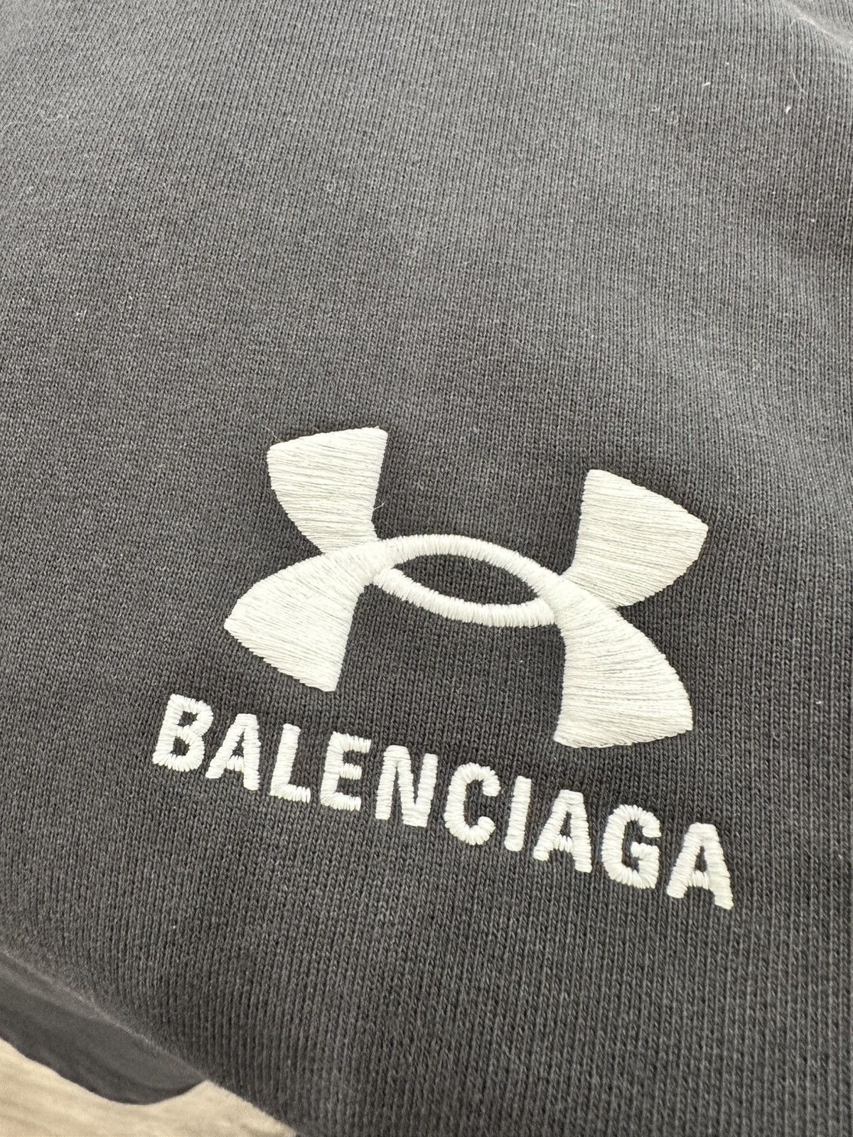 Balenciaga Balenciaga Under Armour Baggy Sweatpants Size US 34 / EU 50 - 5 Thumbnail