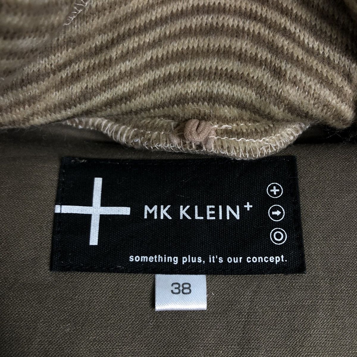 Japanese Brand 📌Mk Klein+ Parka Jacket Military Mink Fur Shearling Blanket Size US M / EU 48-50 / 2 - 20 Thumbnail