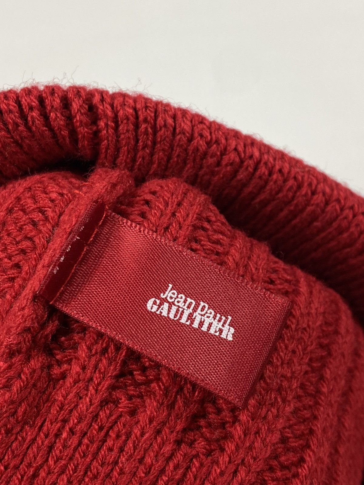 Jean Paul Gaultier 🔥LASTDROP🔥 #3 JPG I ❤️ Gaultier Christmas Snowflakes Hat Size ONE SIZE - 6 Thumbnail