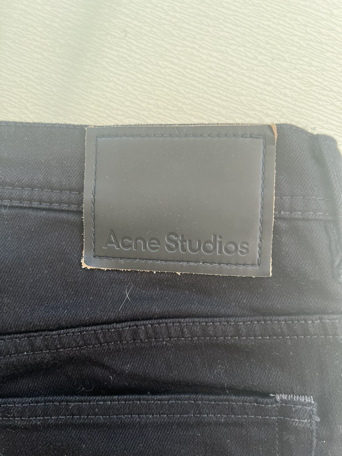 Acne Studios Acne Studios North Black Denim Size US 36 / EU 52 - 4 Thumbnail
