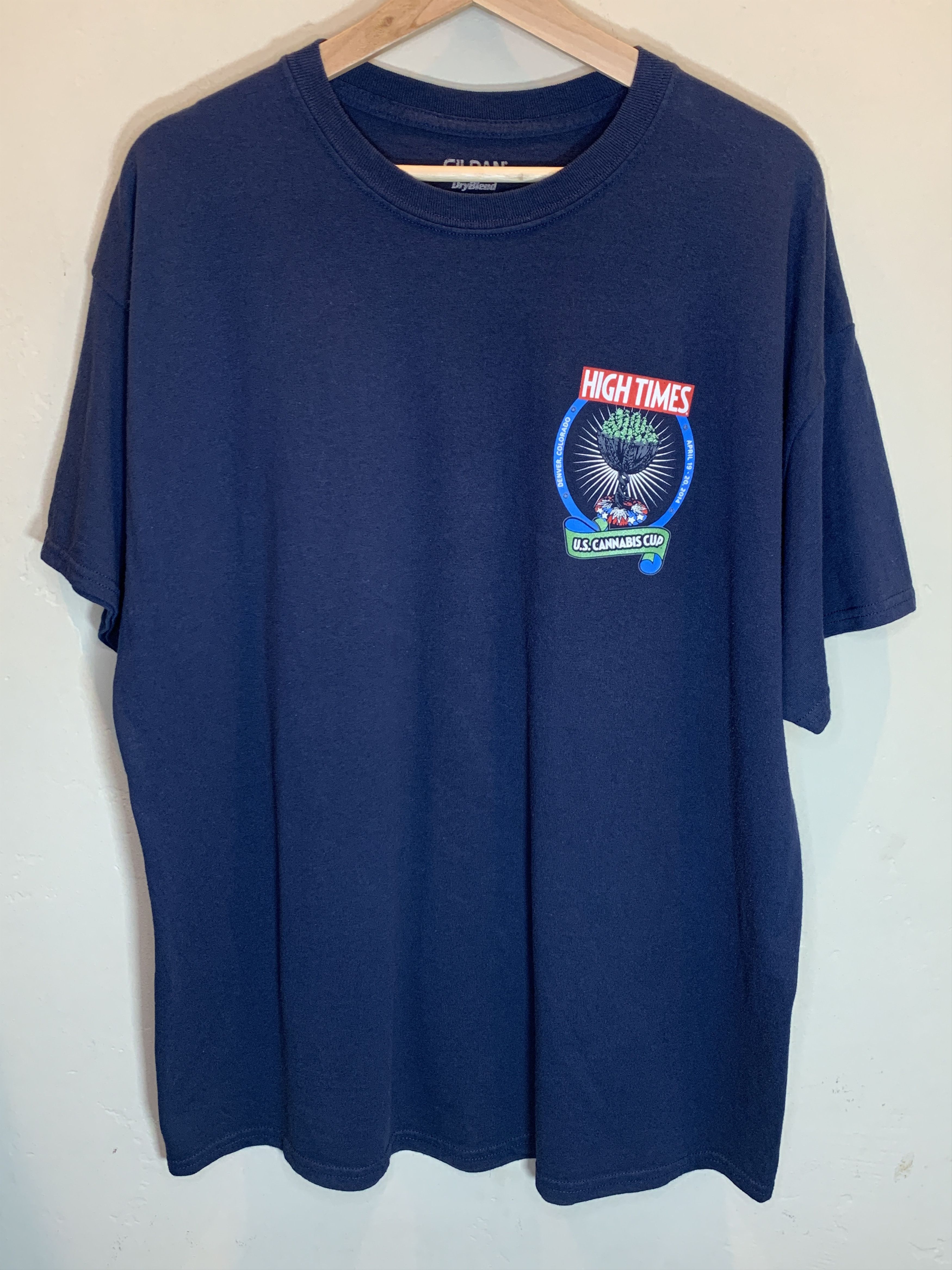 Vintage *RARE* Vintage Mac Miller High Times Cannabis Cup T-Shirt Size US XL / EU 56 / 4 - 2 Thumbnail