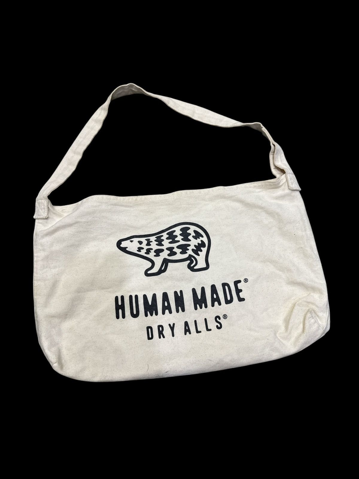 Human Made HUMAN MADE DRY ALLS FABRIC SHOULDER BAG Size ONE SIZE - 2 Thumbnail