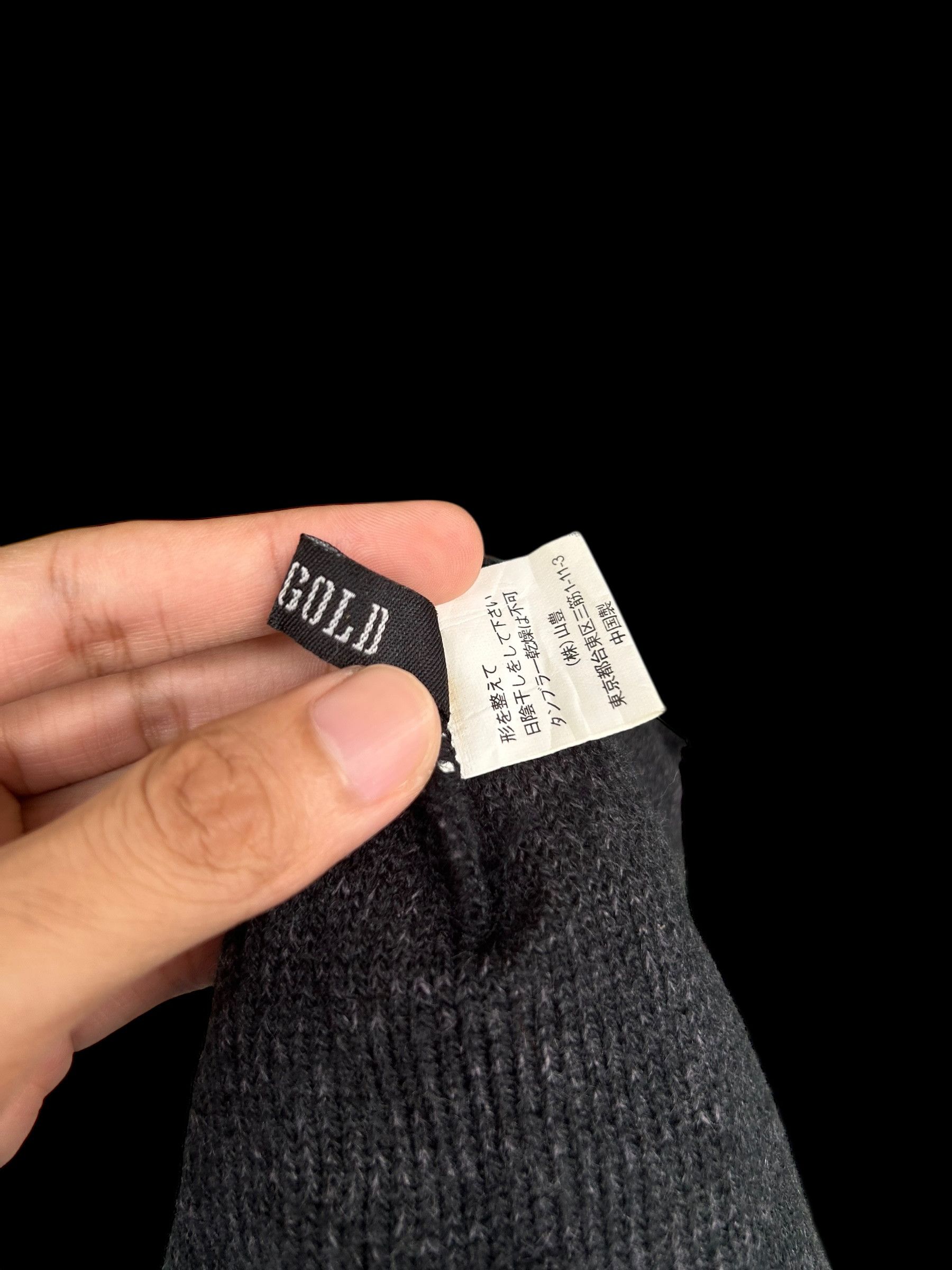 Japanese Brand × Kapital Skull Punk Bondage Style Beanie Hats Size ONE SIZE - 6 Thumbnail