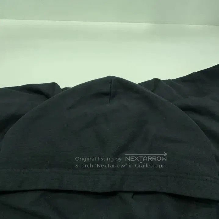 Balenciaga Balenciaga Black Logo Embroidered Hoodie. Size US M / EU 48-50 / 2 - 6 Thumbnail