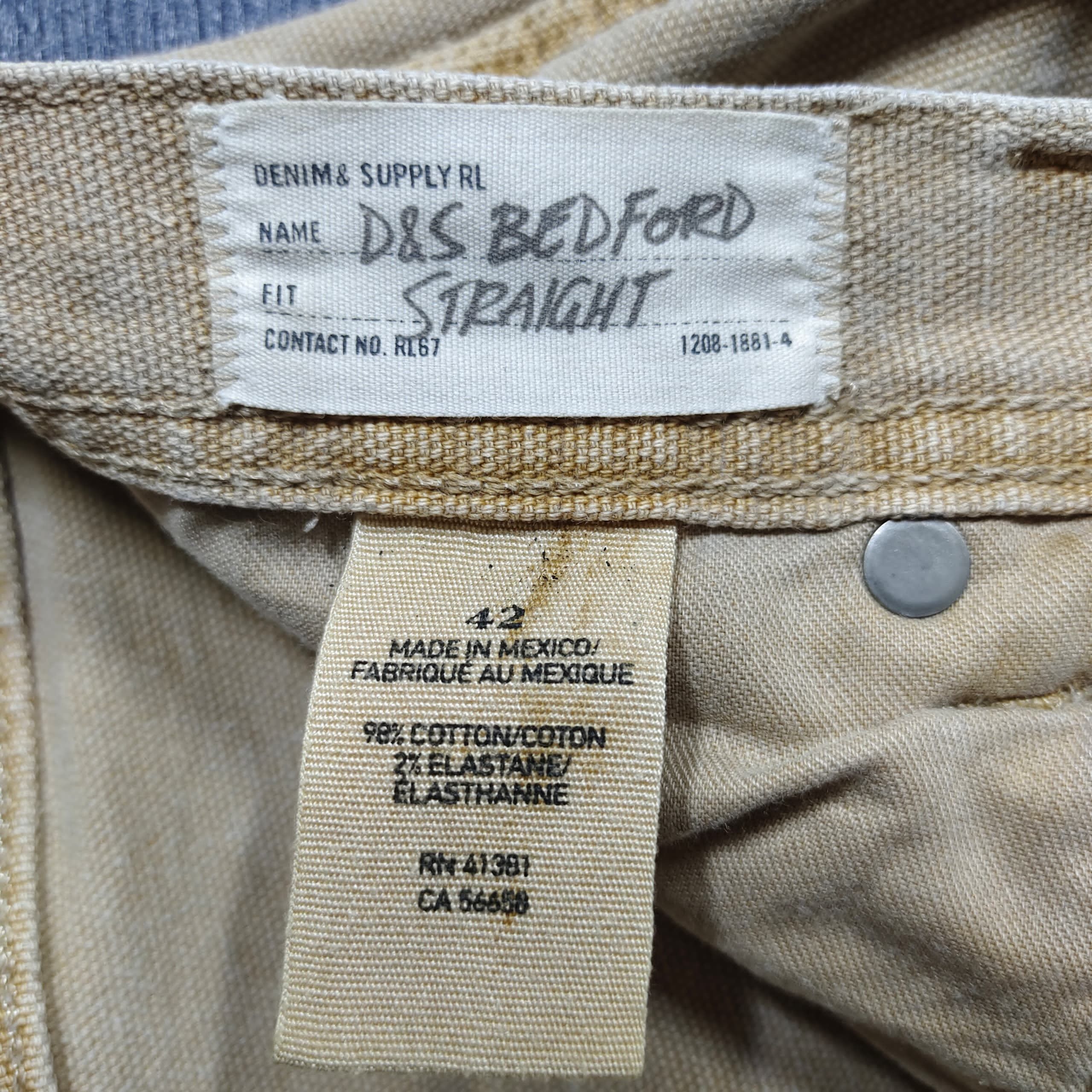 Denim & Supply Ralph Lauren RIPPED DENIM & SUPPLY SHORTS SIZE 46 Size US 44 / EU 60 - 10 Thumbnail