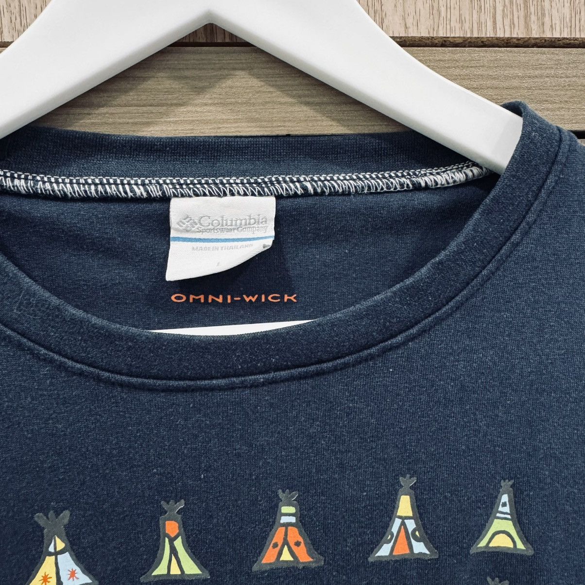 Columbia Columbia- Go Green Or Go Home Size US S / EU 44-46 / 1 - 4 Thumbnail