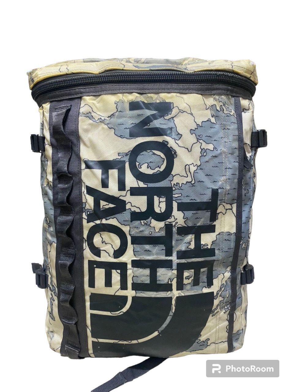 The North Face rare vintage y2k the north face map design Size ONE SIZE - 1 Thumbnail