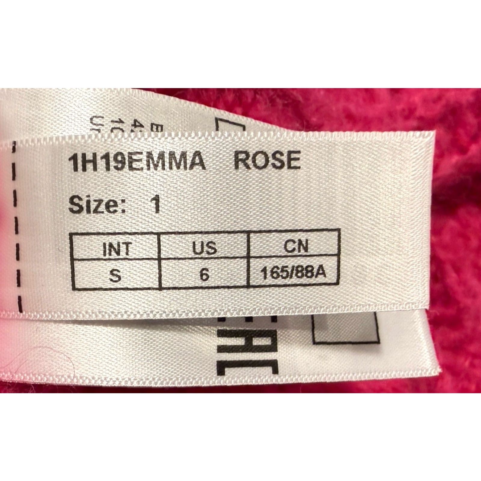 ba&sh ba&sh Women's Emma Rose Alpaca Mohair Pullover Sweater Women US 6 Pink Knit Turtleneck Italy Size M / US 6-8 / IT 42-44 - 6 Thumbnail