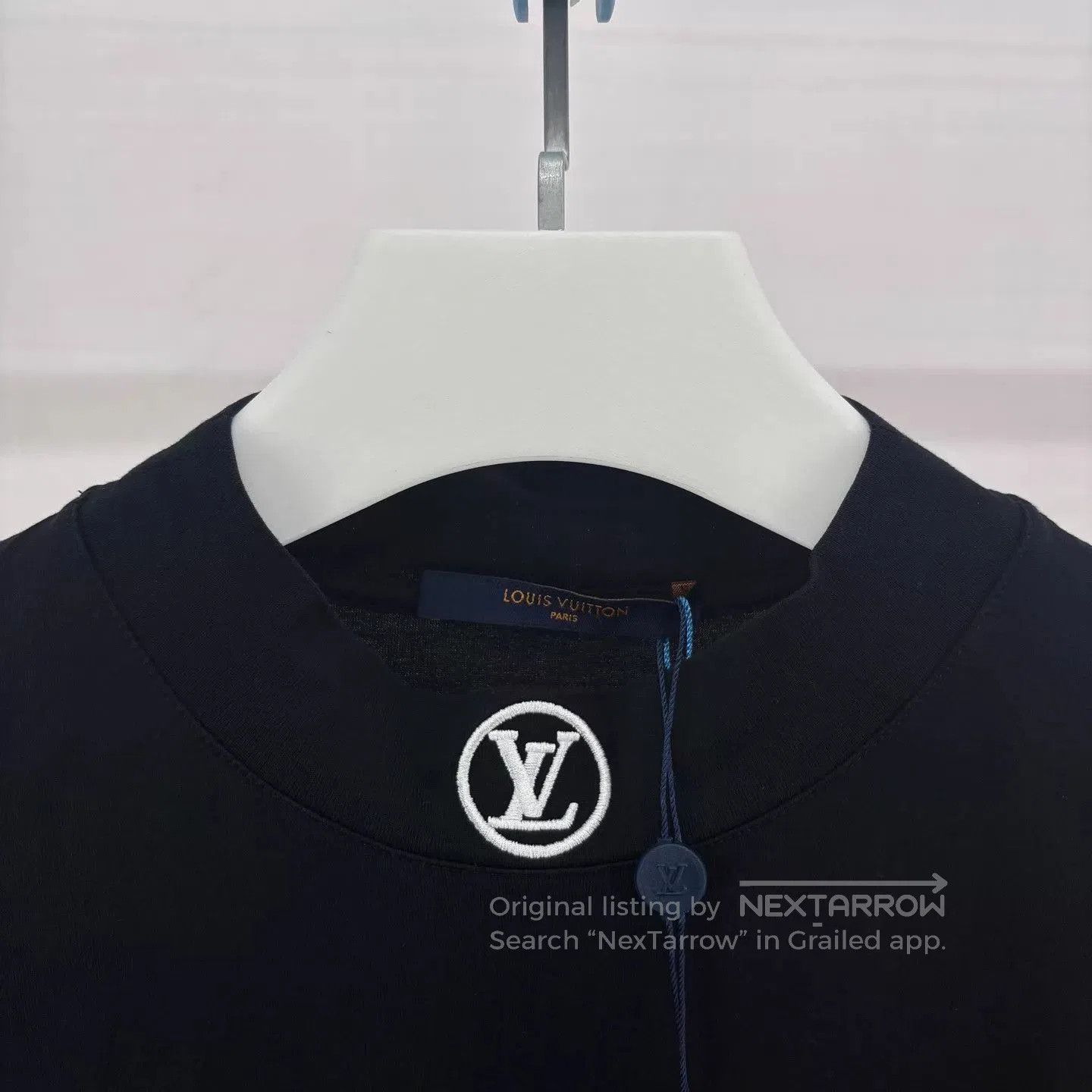 Louis Vuitton Black Short Sleeve Crew Neck Shirt - L. Size US L / EU 52-54 / 3 - 3 Thumbnail