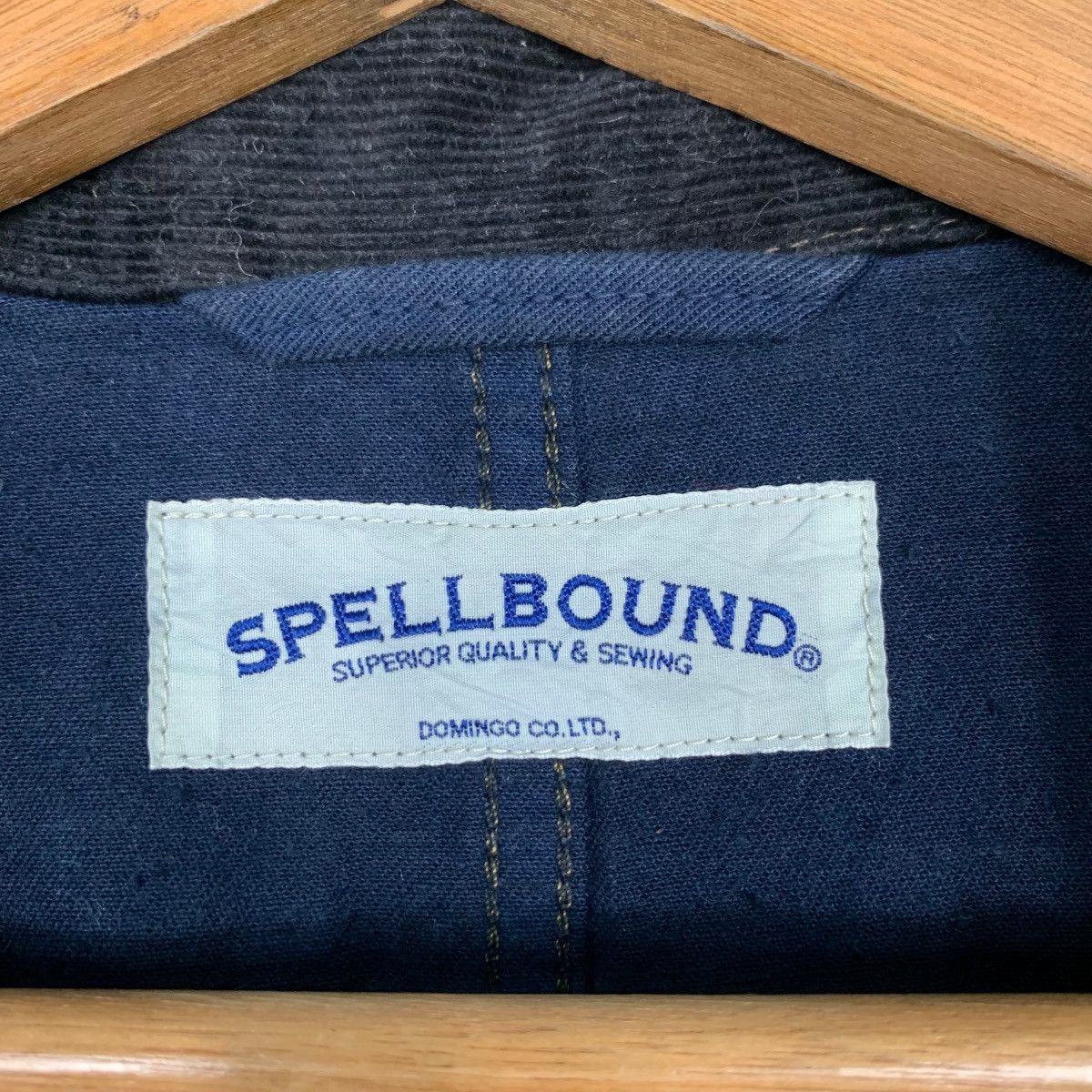 Japanese Brand SPELLBOUND Work Chore Jacket Barn Jacket #1860-C81 Size US M / EU 48-50 / 2 - 15 Thumbnail