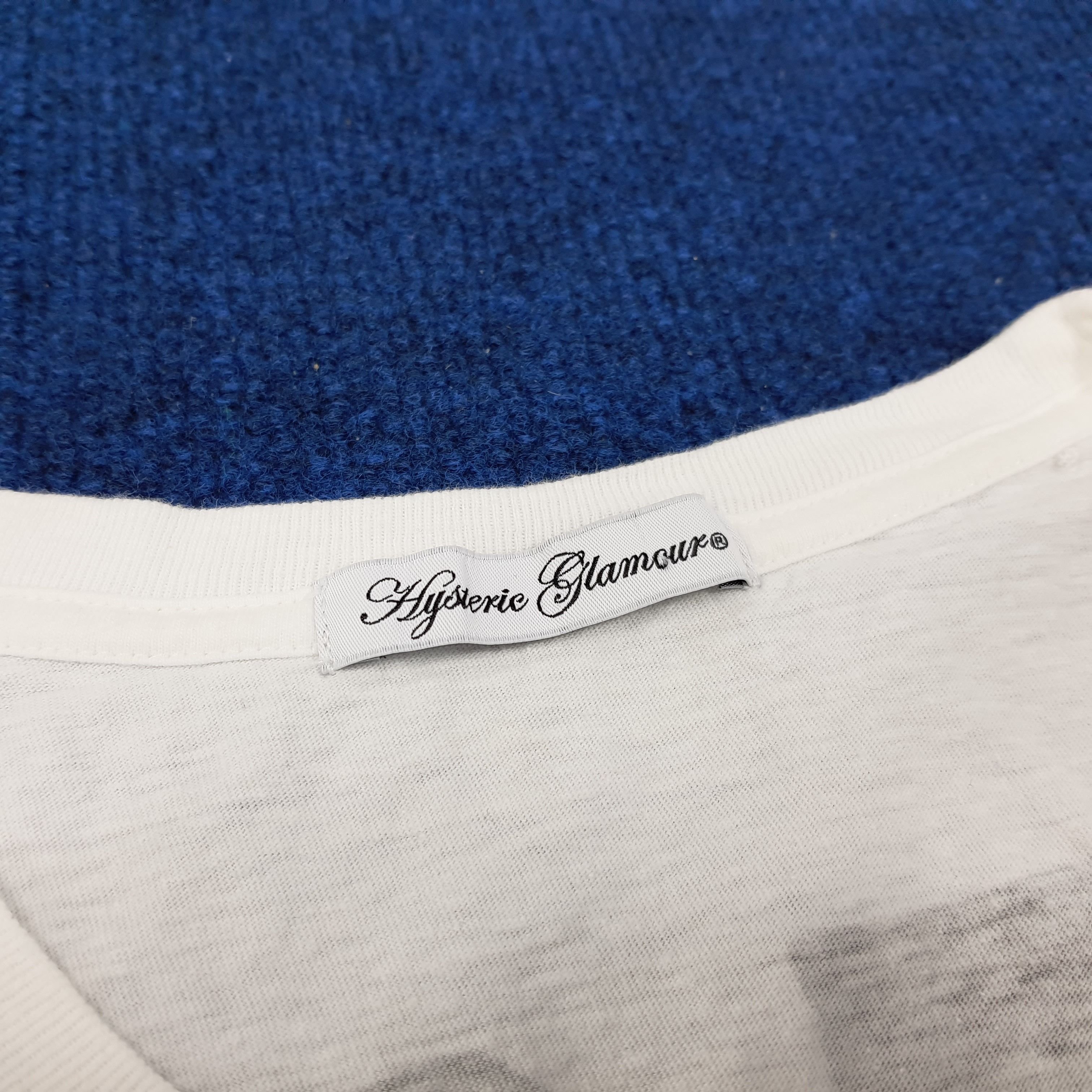 Hysteric Glamour × Japanese Brand × Vintage Vintage Hysteric Glamour VIP Club Japan Brand Tshirt Size XS / US 0-2 / IT 36-38 - 4 Thumbnail