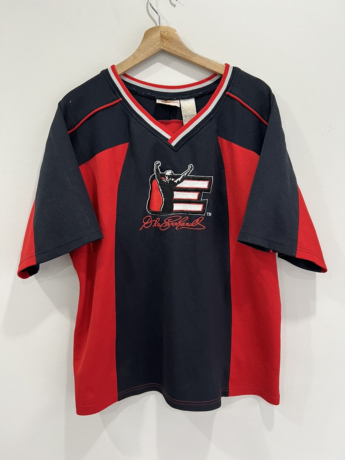 Vintage Vintage Dale Earnhardt Racing Shirt tee Size US XL / EU 56 / 4 - 1 Thumbnail