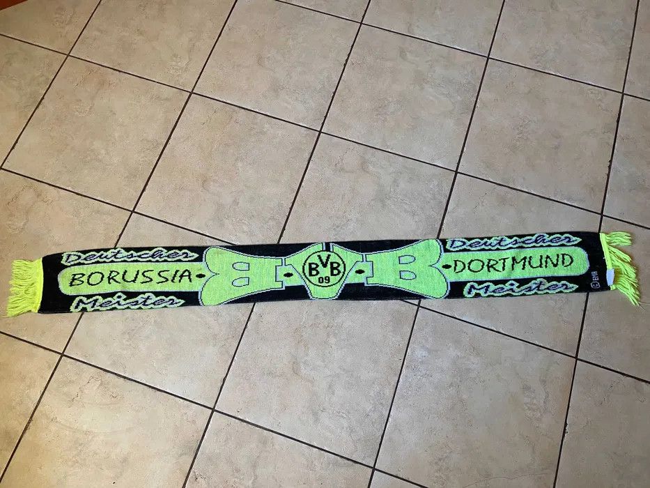 Other Unique BORUSSIA DORTMUND football scarf - SPECIAL OFFER Size ONE SIZE - 2 Thumbnail