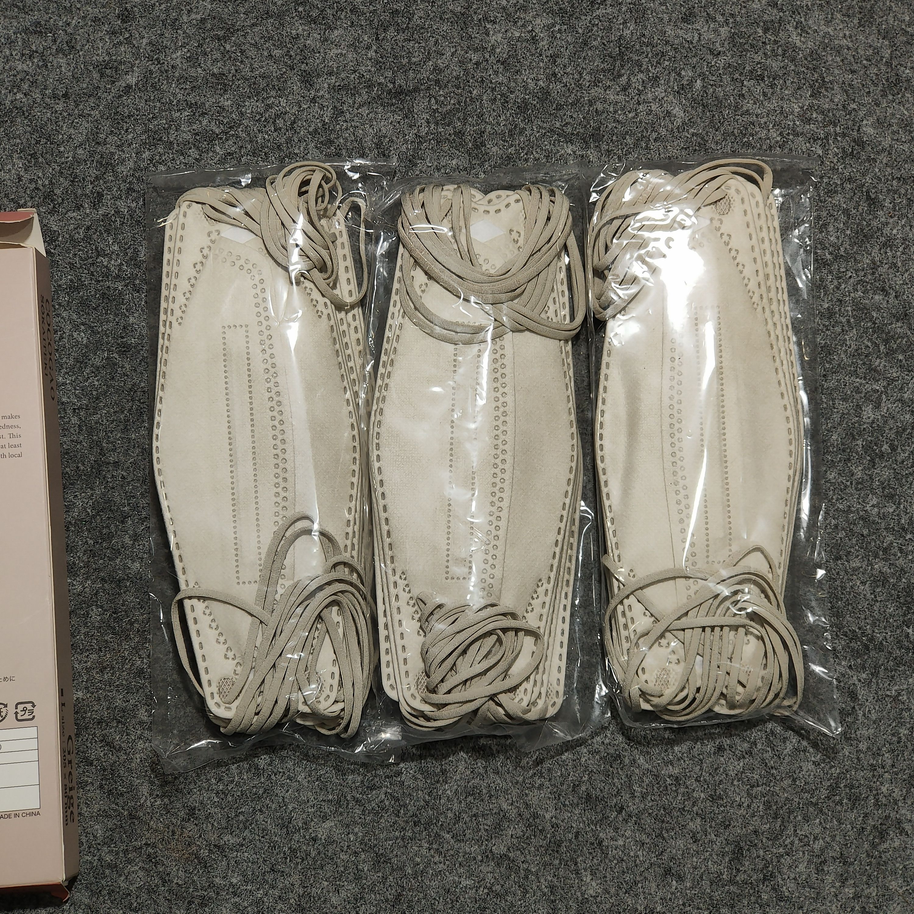 Other 🔥Cocogao Sokaiteki Greige Mask Size ONE SIZE - 3 Thumbnail