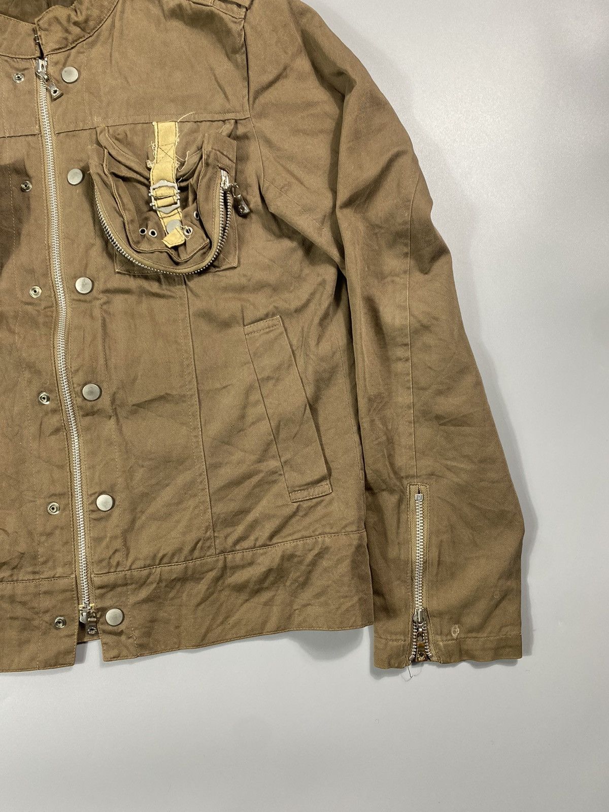 semanticdesign Avant Garde! Semantic Design- Cargo pockets zip up jacket Size US M / EU 48-50 / 2 - 3 Thumbnail