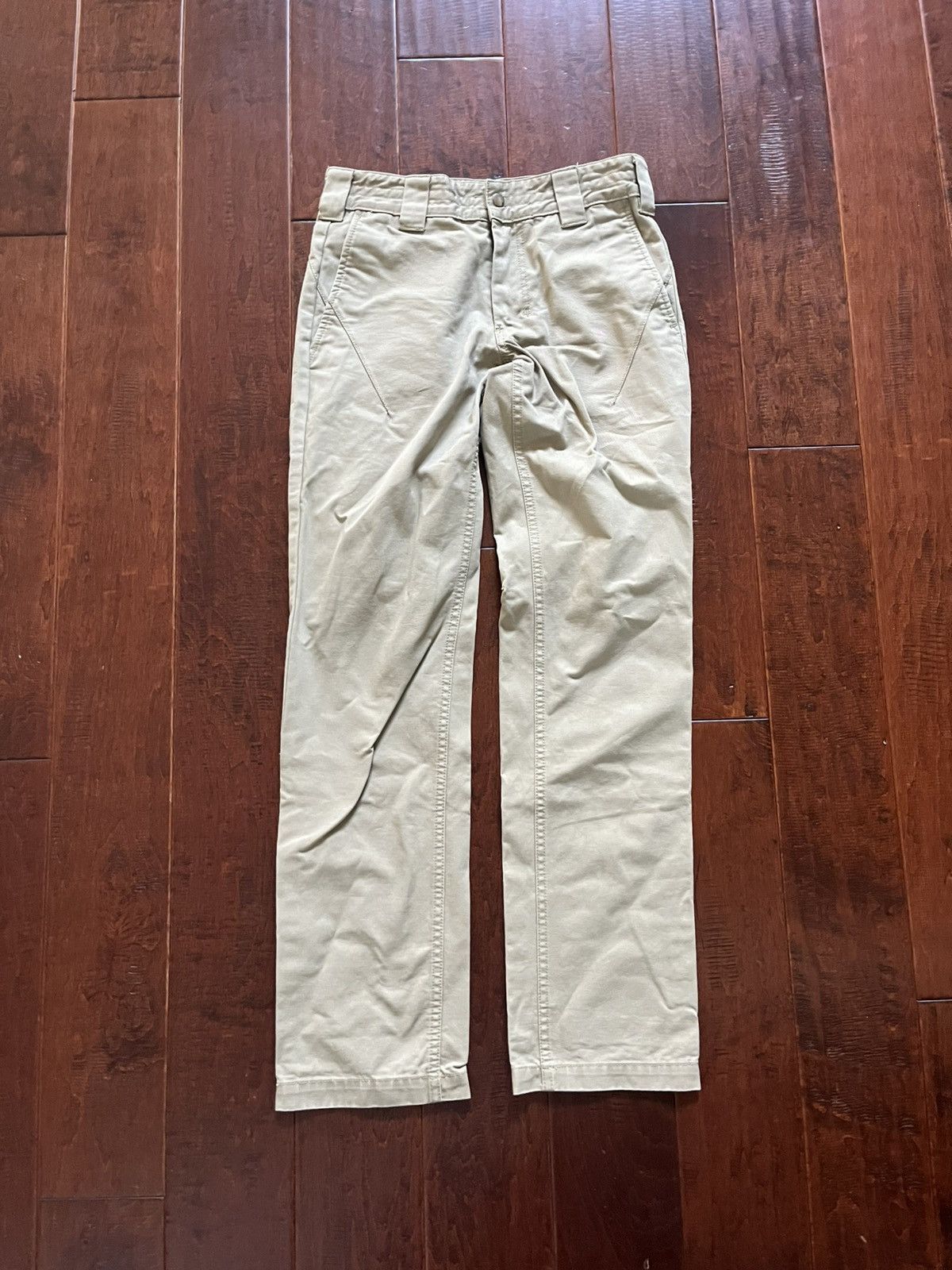 Number (N)ine SS09 Chino Pants Lonesome Heroes Size US 29 - 1 Thumbnail