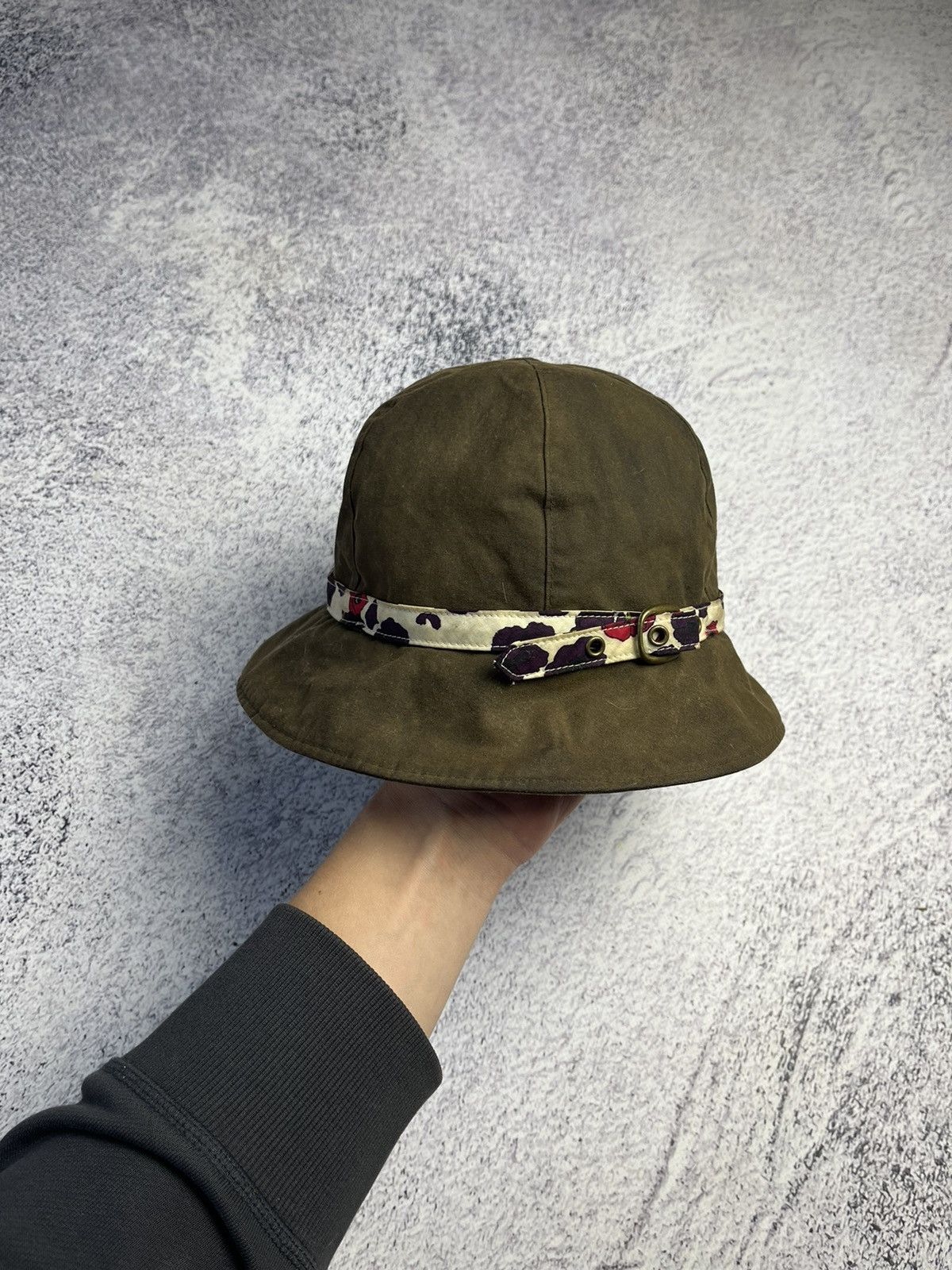 Barbour Vintage Barbour Panama Hat Wax Size ONE SIZE - 4 Thumbnail