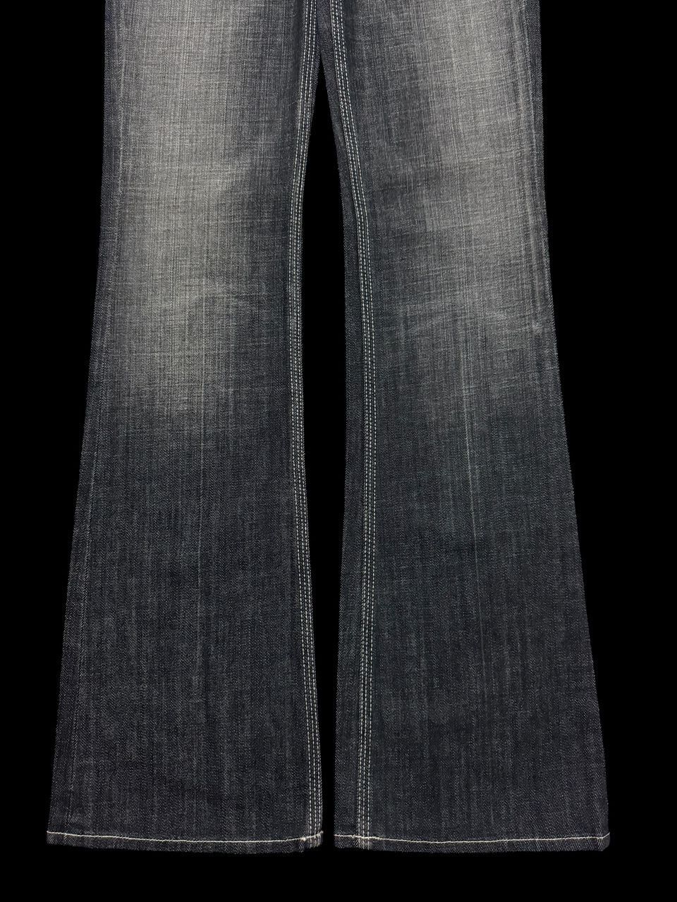 7 For All Mankind FLARED BELL BOTTOM 7 For All Mankind Sand Washed Insane Size US 26 / EU 42 - 8 Thumbnail