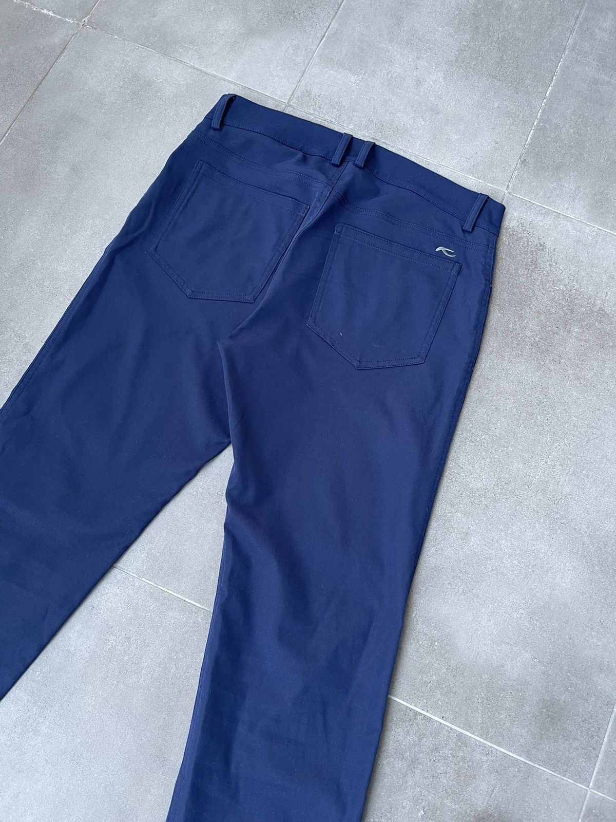 KJUS Kjus Technical Navy Casual Pants Size US 32 / EU 48 - 14 Thumbnail