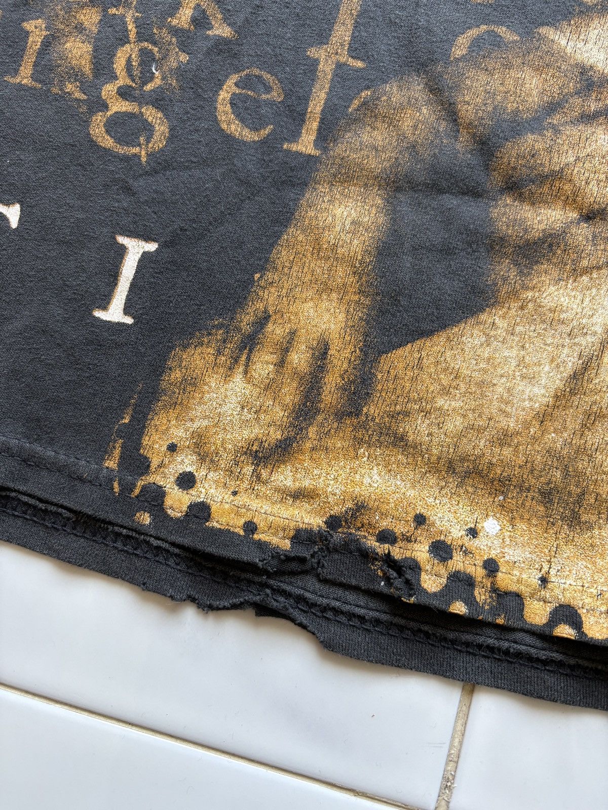 Other Nirvana vintage Tee Size US XL / EU 56 / 4 - 4 Thumbnail