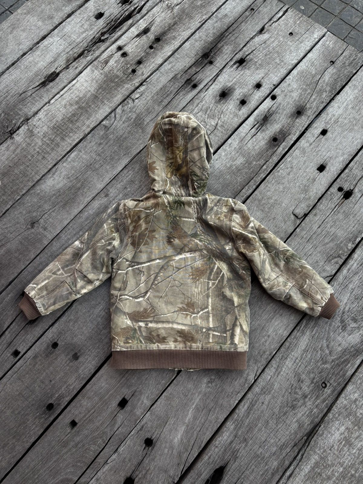 Carhartt Carhartt Realtree Hooded Custom Jacket Size US XS / EU 42 / 0 - 3 Thumbnail