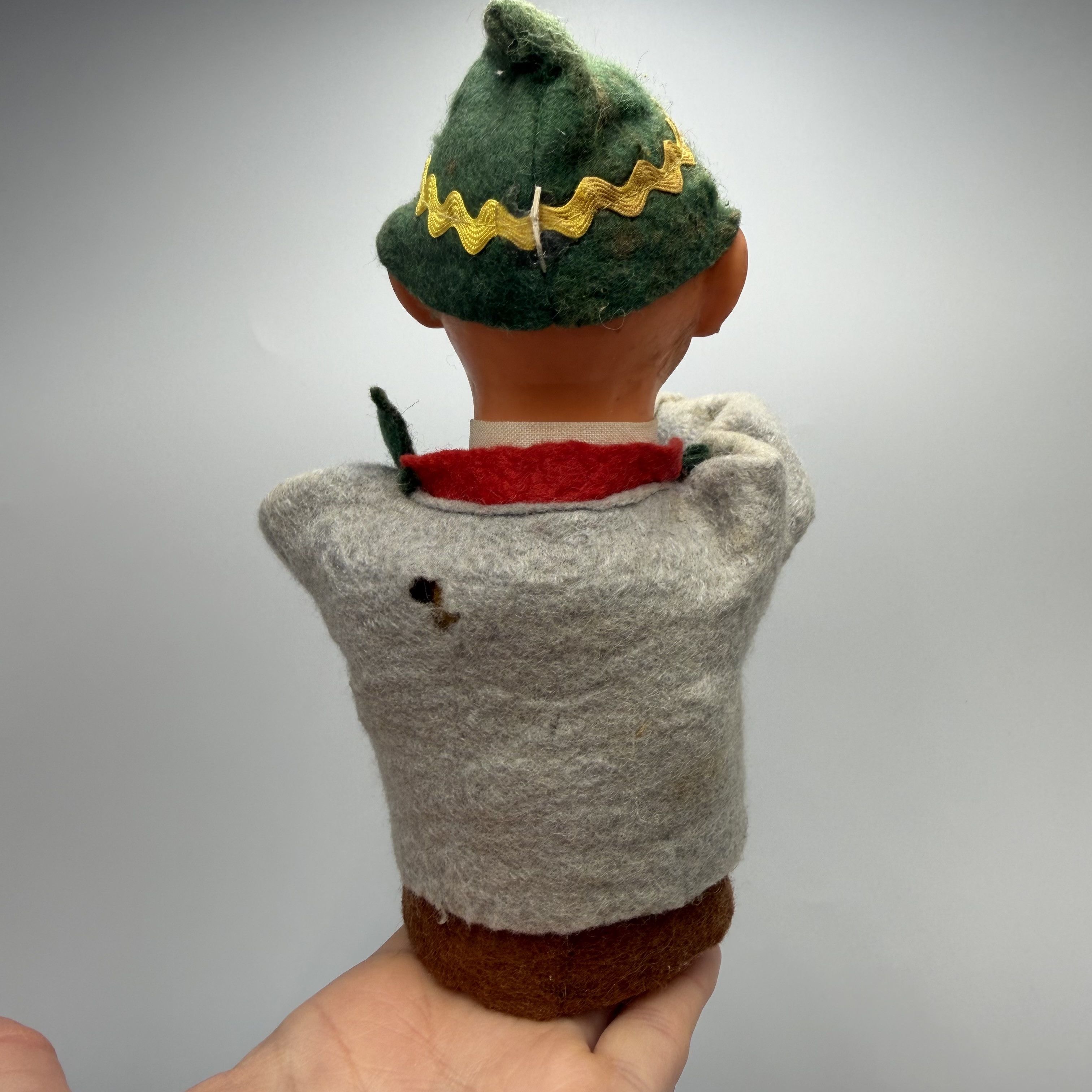 Vintage Vintage GDR Germany Figurine Man Toast Bar Decor Size ONE SIZE - 6 Thumbnail