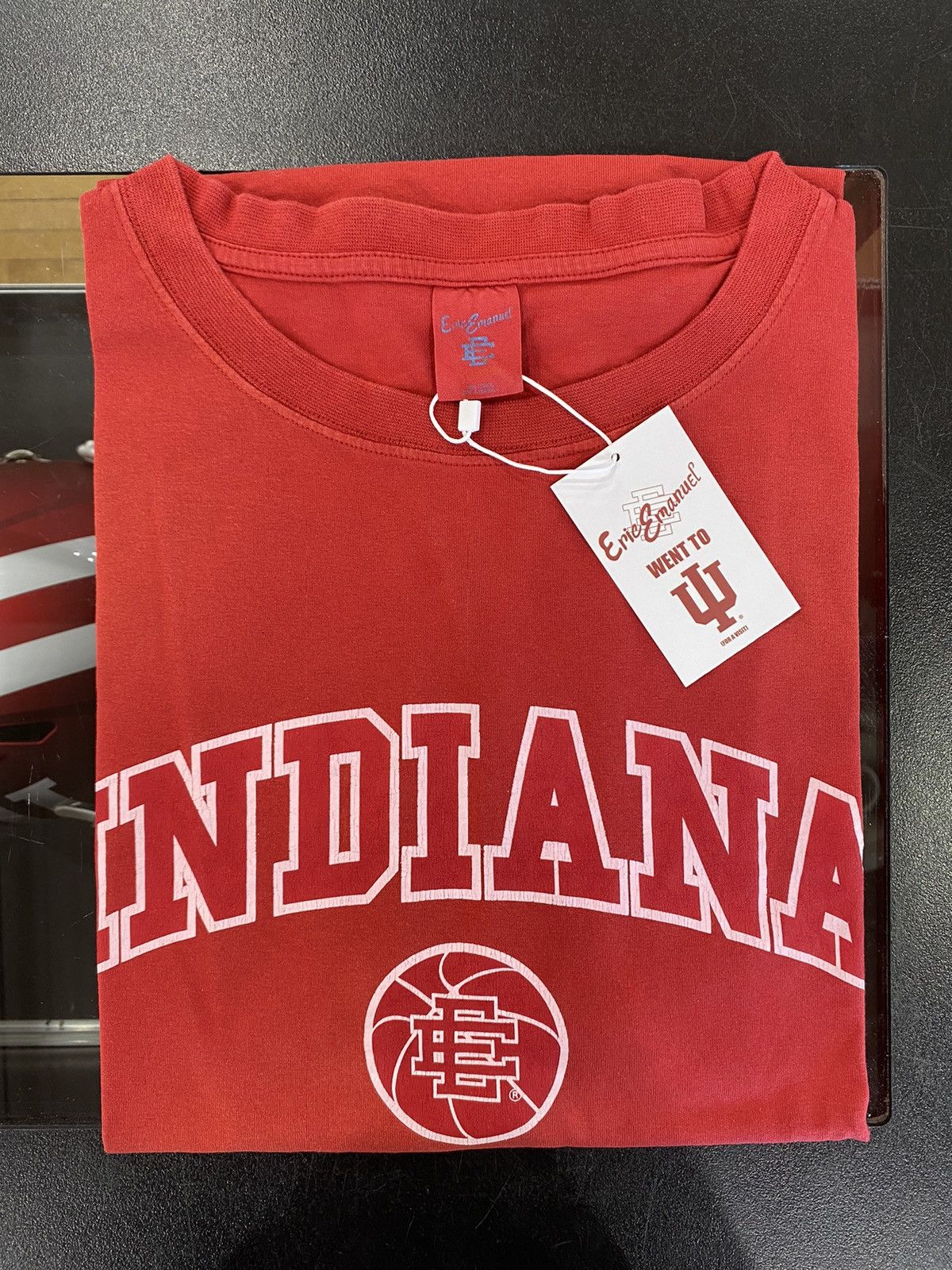 Eric Emanuel Eric Emanuel Indiana Basketball Shirt Size US XXL / EU 58 / 5 - 1 Thumbnail