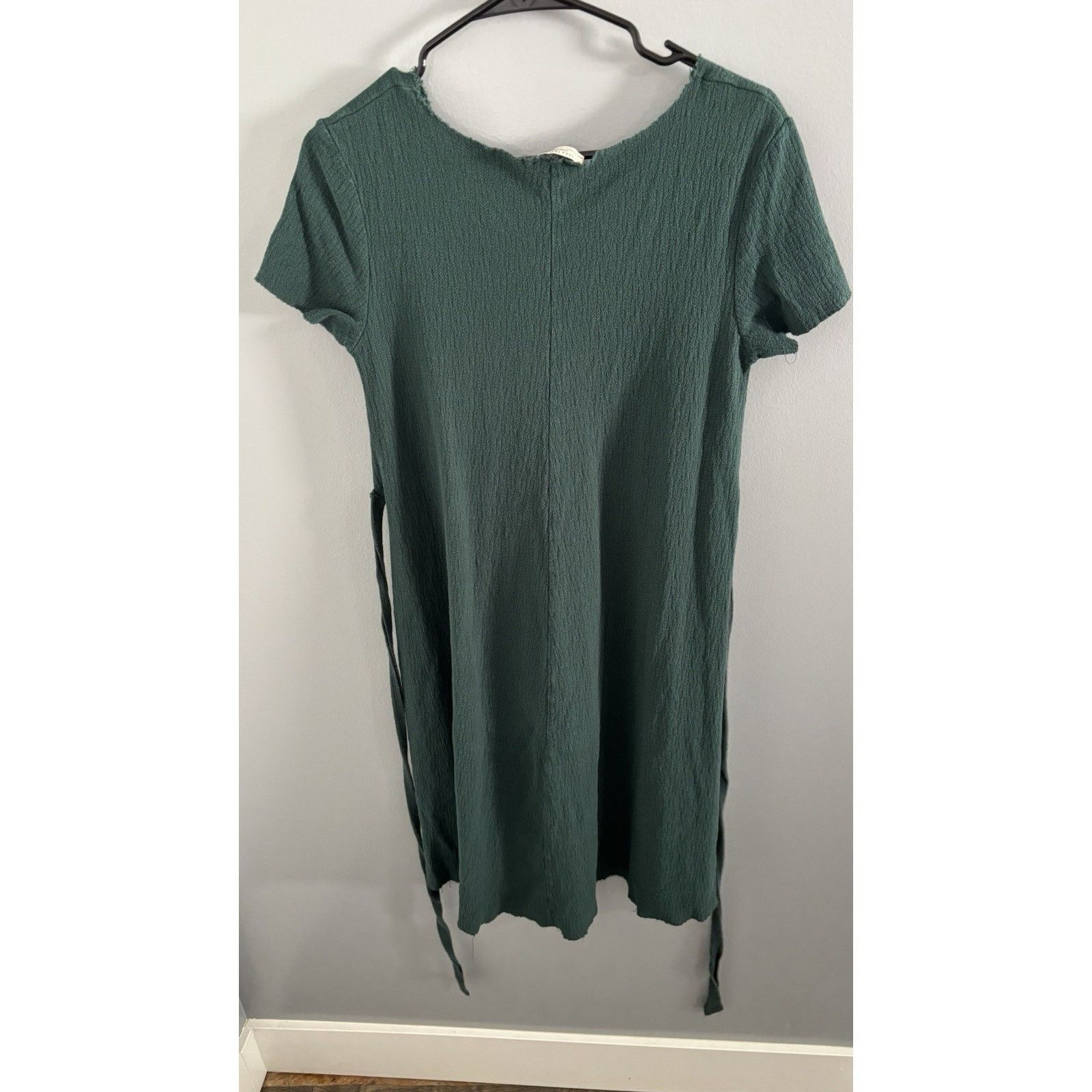 Zara Zara Dark Green Dress Size M / US 6-8 / IT 42-44 - 3 Thumbnail