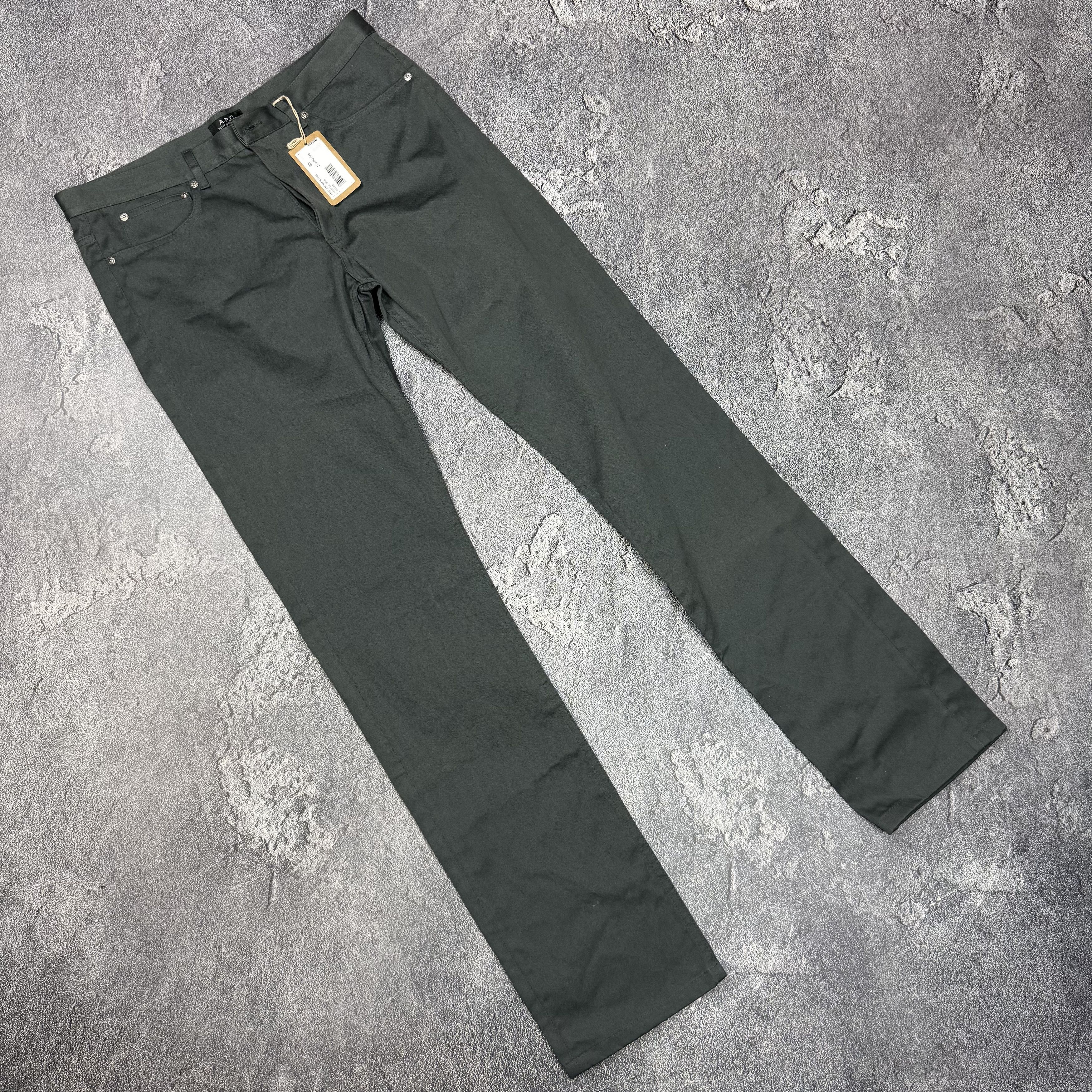 A.P.C. RRP $300 APC Petit Standard Jeans Pants - New with Tags Size US 33 - 1 Thumbnail