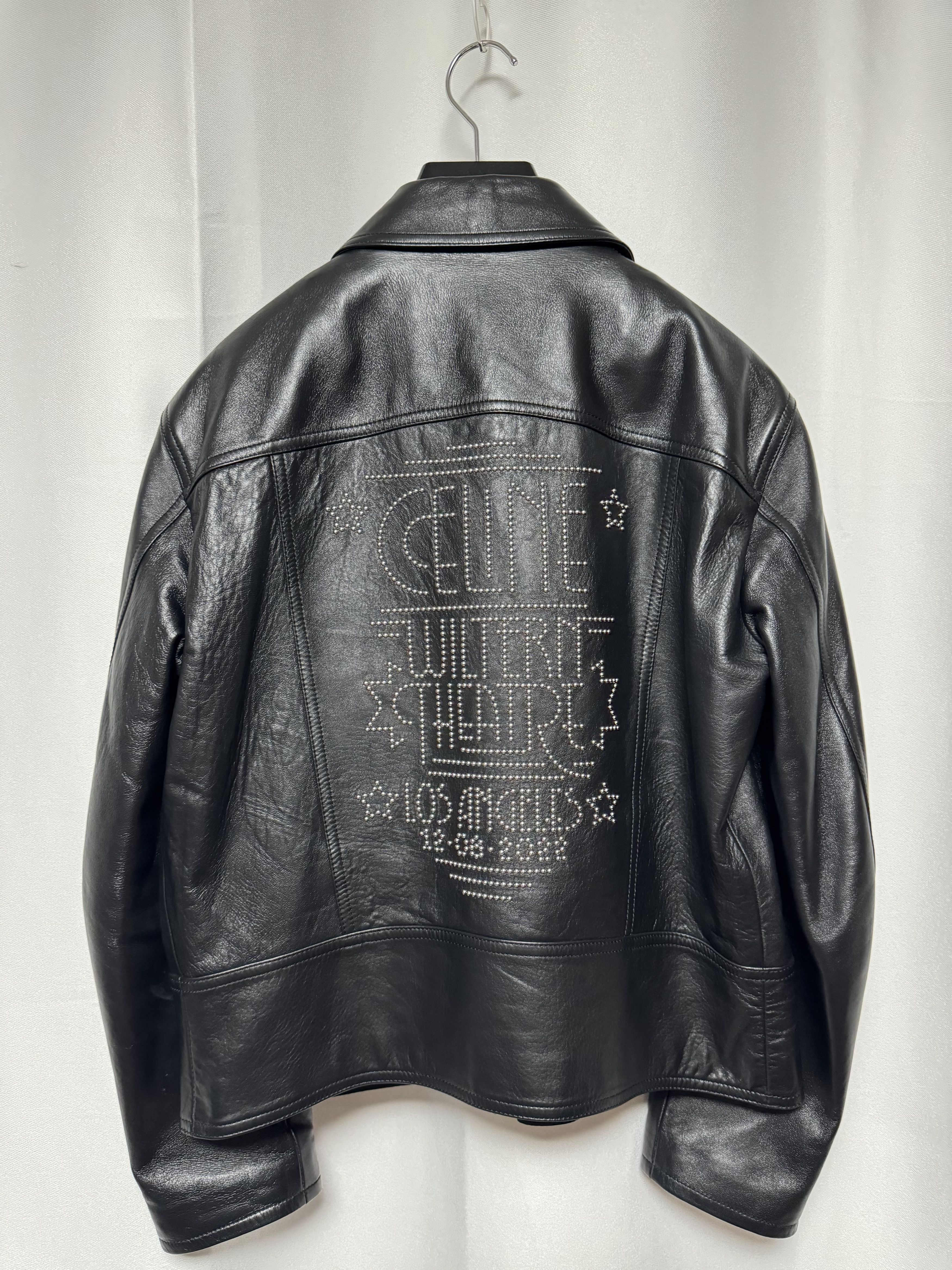 Celine FW23 Limited Wiltern Blouson Lambskin Jacket Size US M / EU 48-50 / 2 - 1 Thumbnail