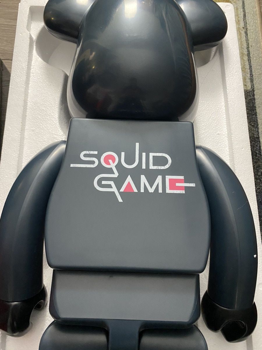 Medicom Toy Bearbrick x Squid Game Front Man 1000% Size ONE SIZE - 10 Thumbnail
