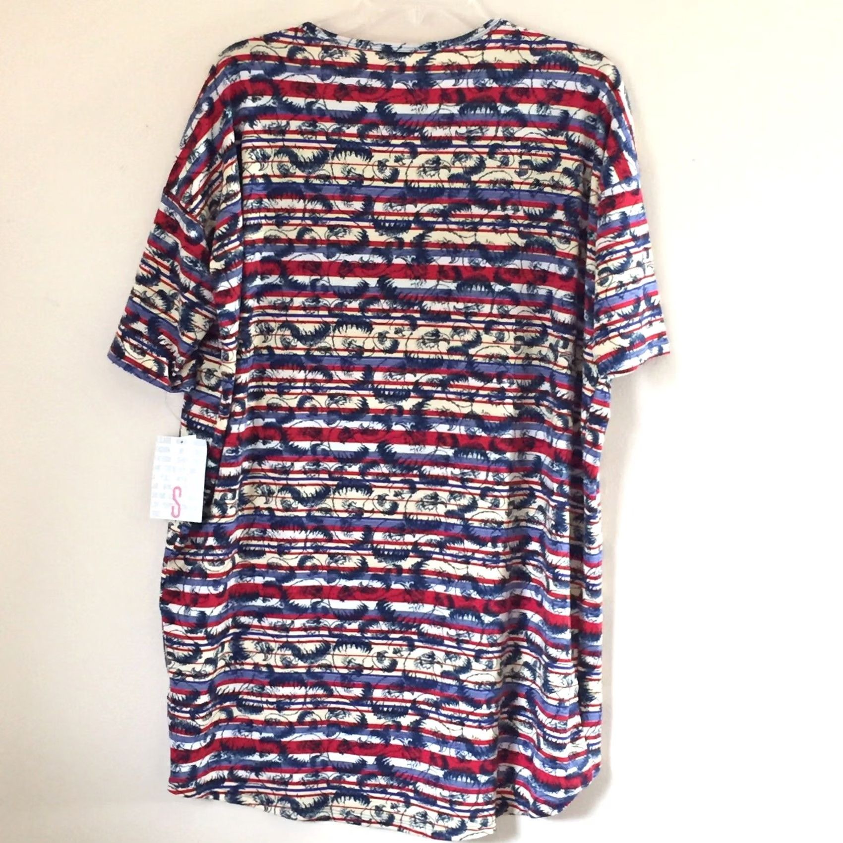 Vintage VINTAGE LuLaRoe Irma Tunic Top Shirt Size S / US 4 / IT 40 - 3 Thumbnail